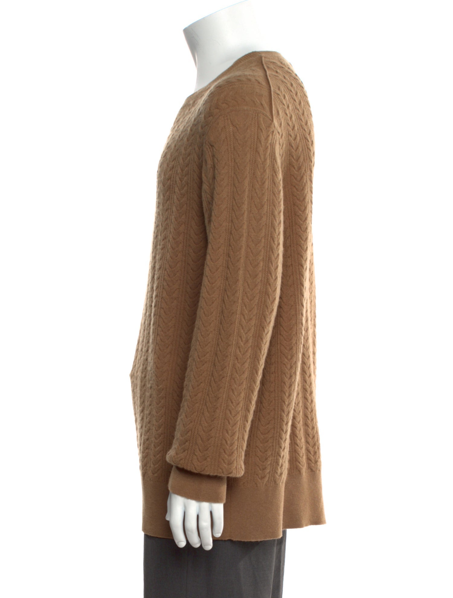 Burberry Cashmere Crew Neck Pullover