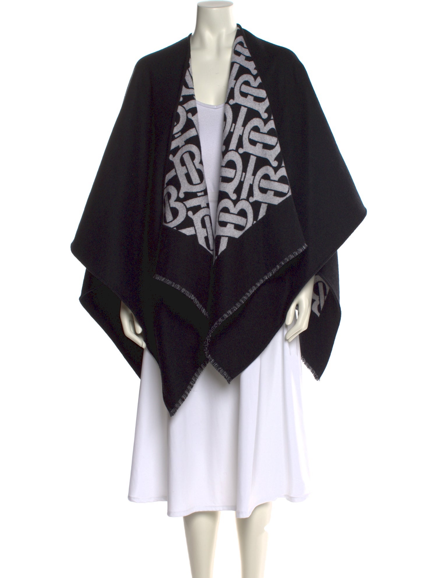 Burberry Wool Printed Sweater