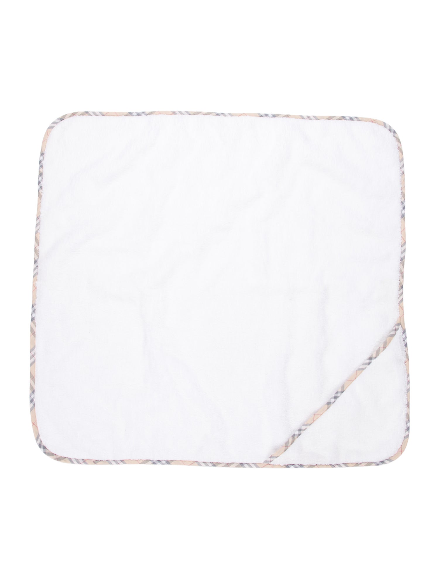 Burberry Children Hooded Bath Towel