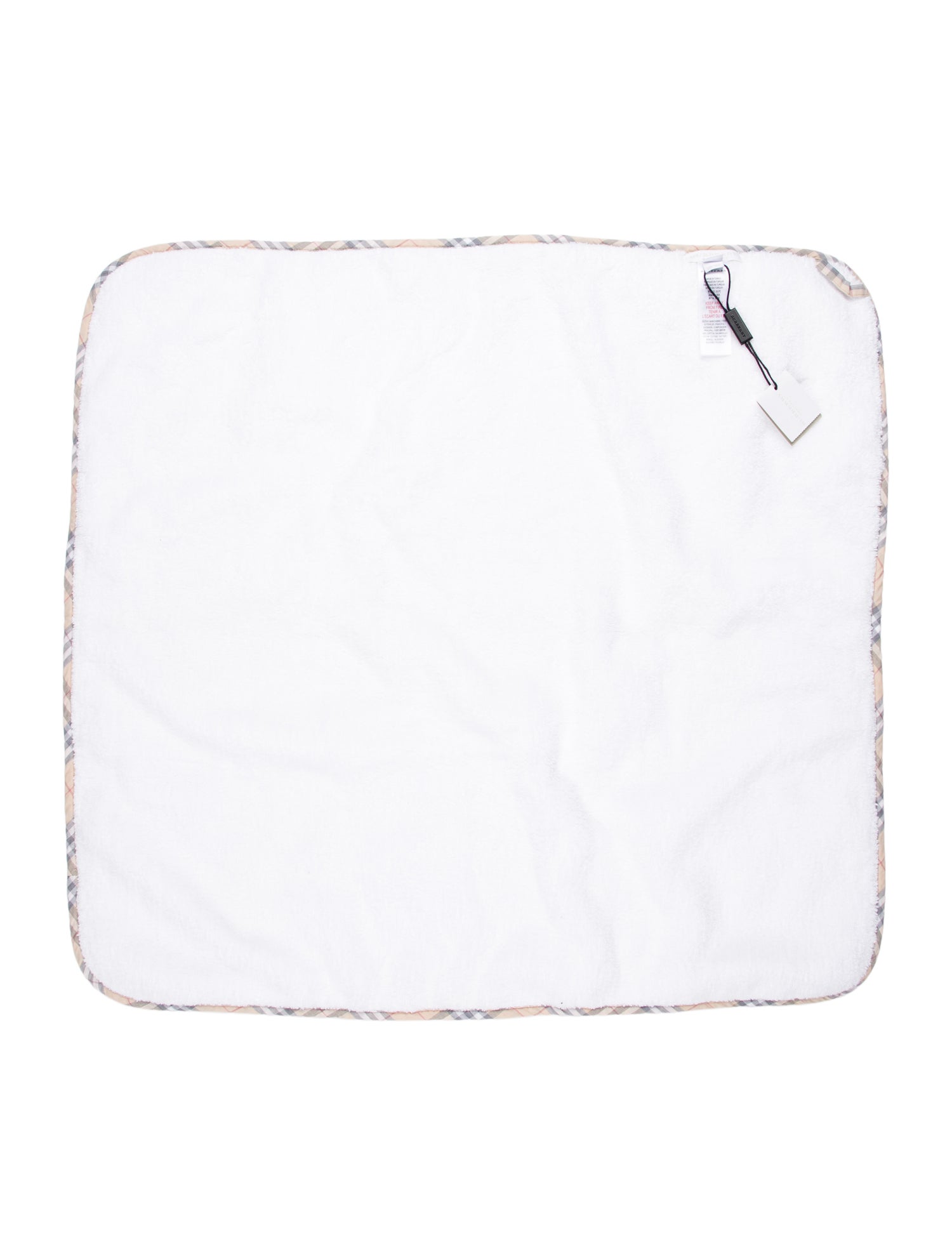 Burberry Children Hooded Bath Towel