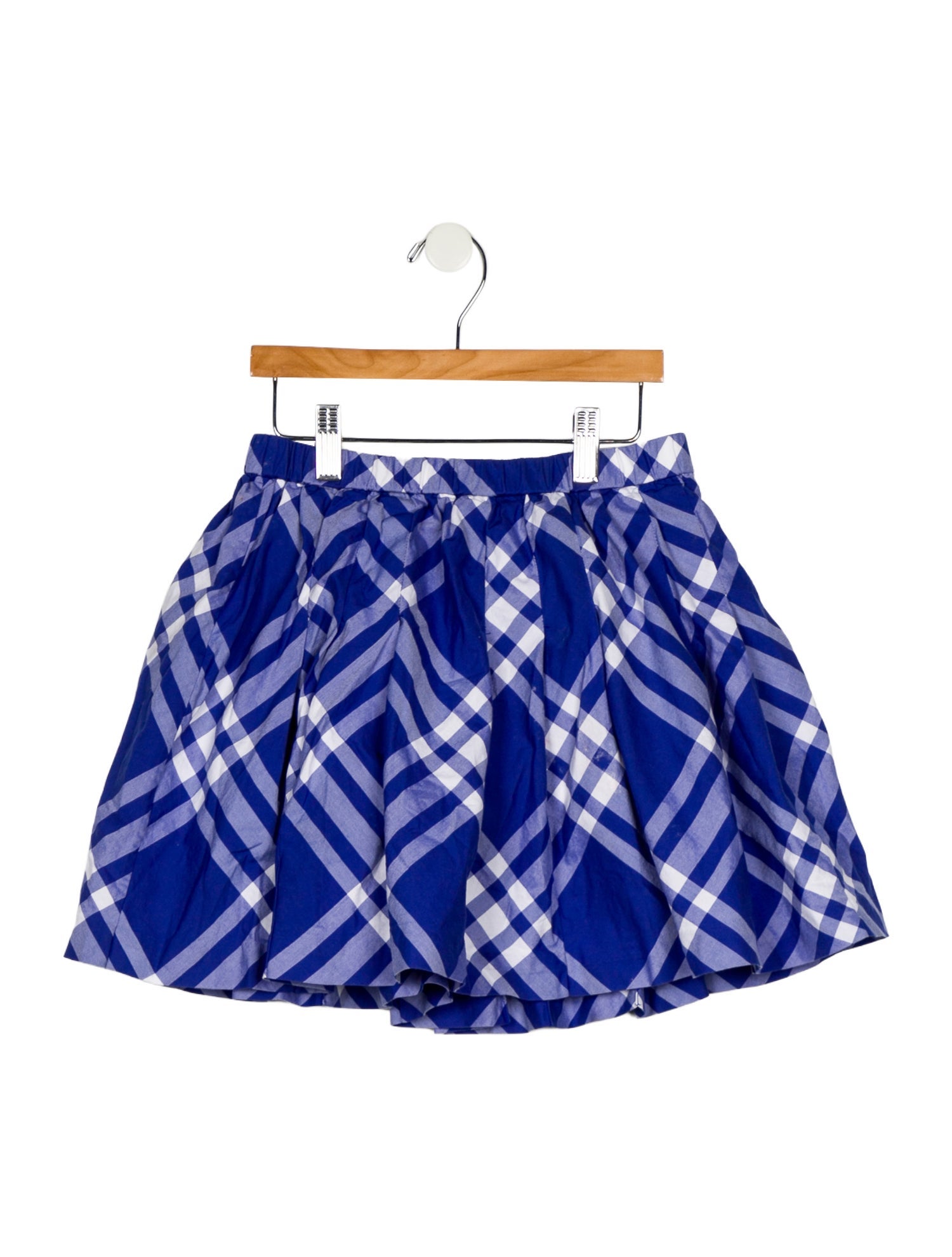 Burberry Girls Check Skirt