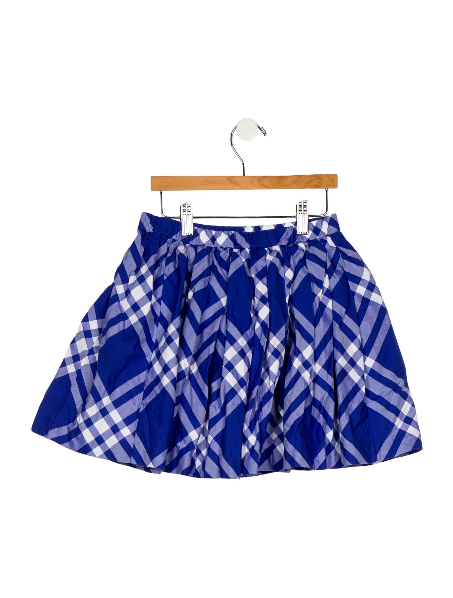Burberry Girls Check Skirt