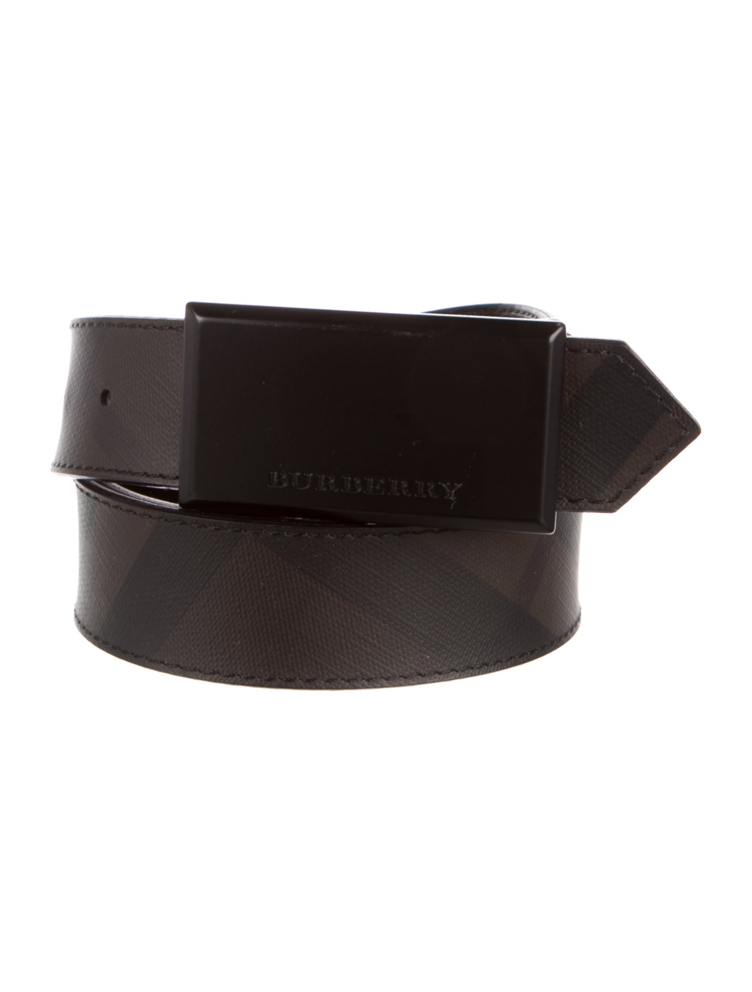 Burberry Leather Waist Belt