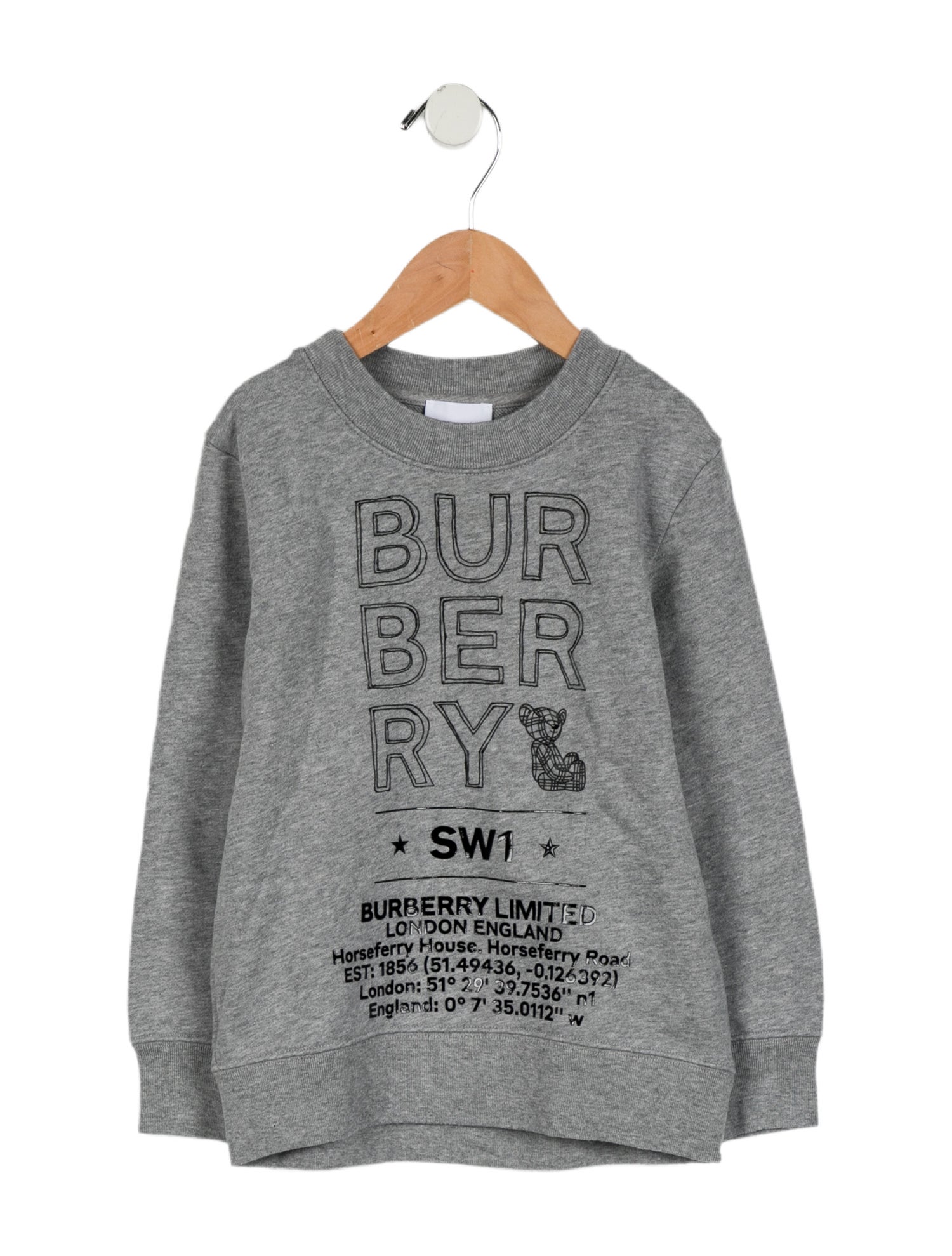 Burberry Boys' Graphic Sweatshirt