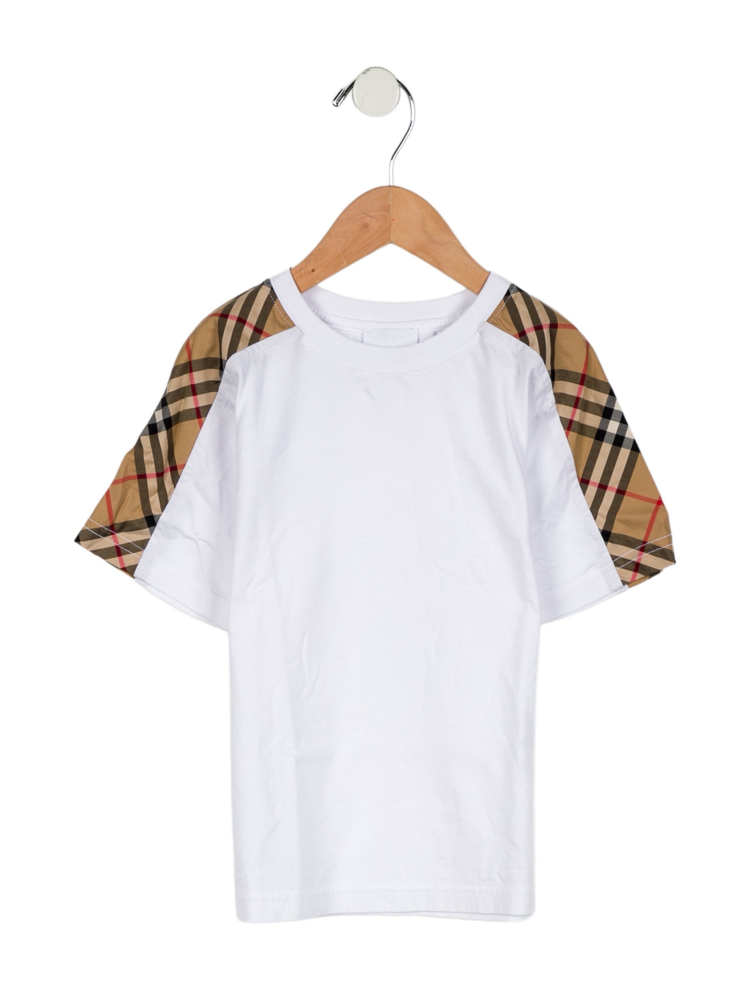 Burberry Boys' Nova Check T-Shirt