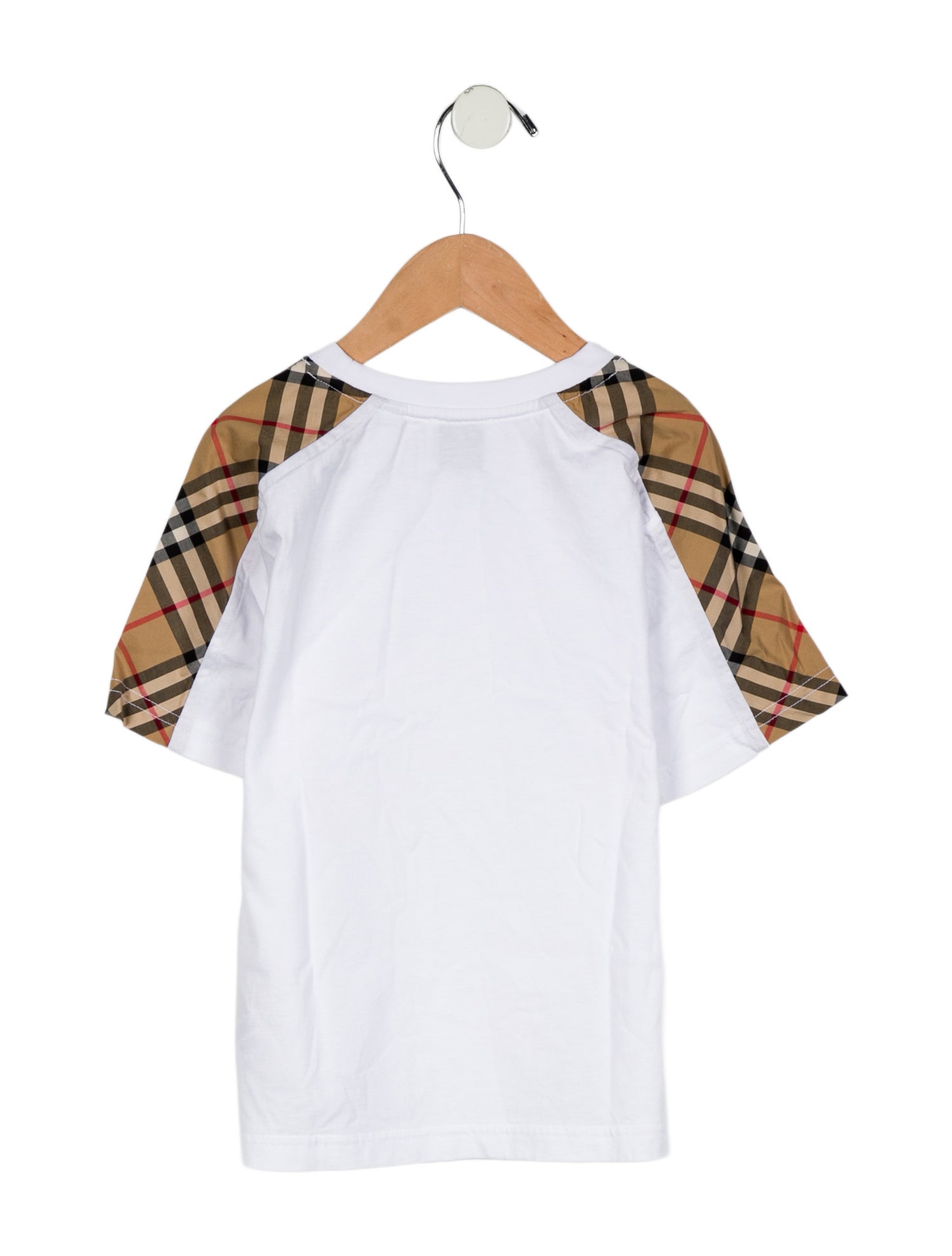 Burberry Boys' Nova Check T-Shirt