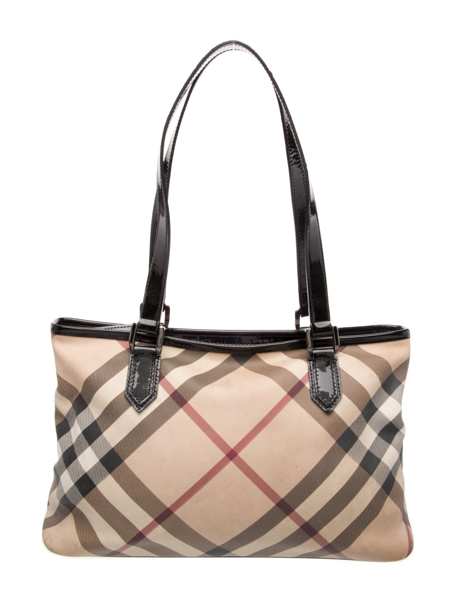 Burberry Super Nova Check Shoulder Bag