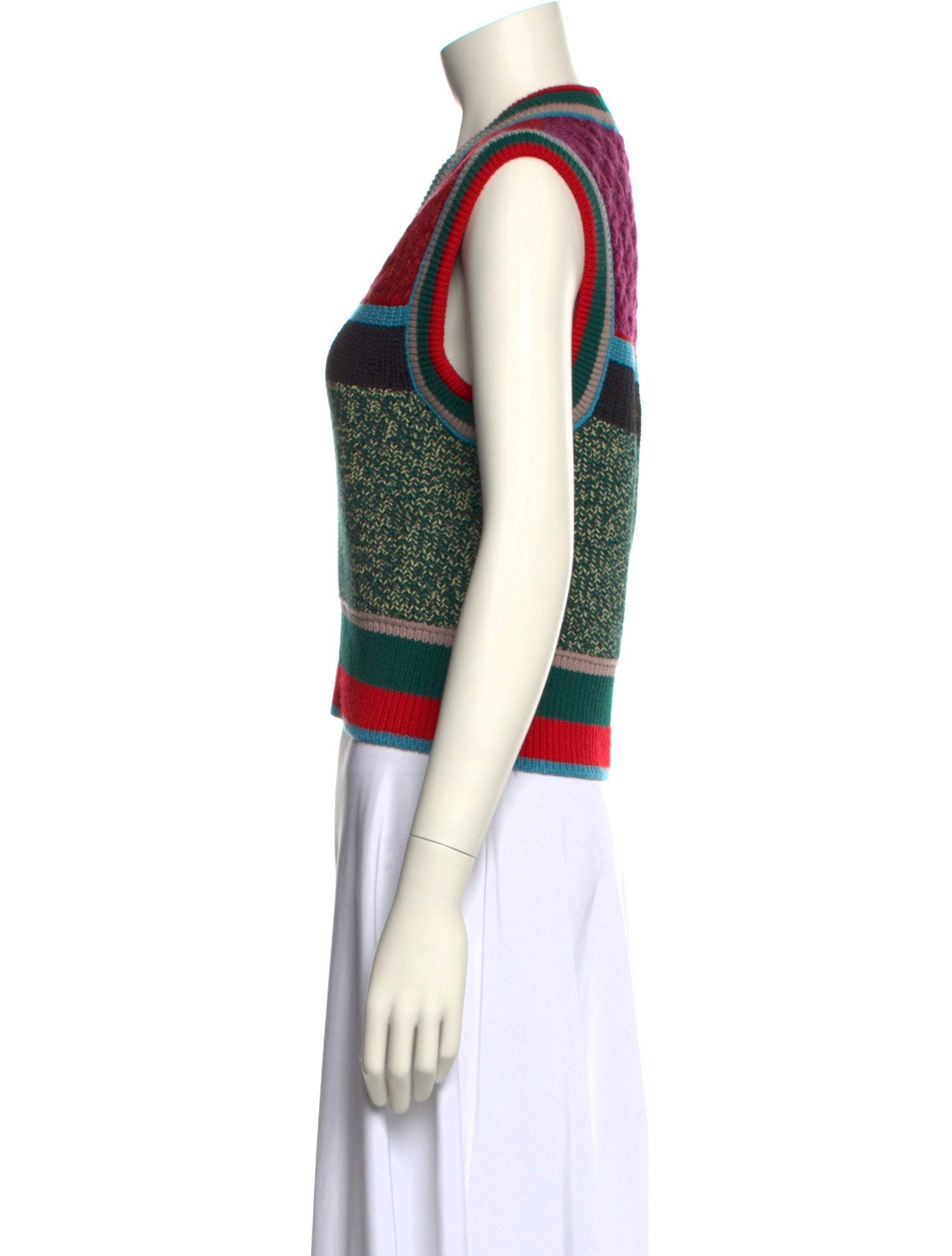 Burberry Cashmere Striped Sweater