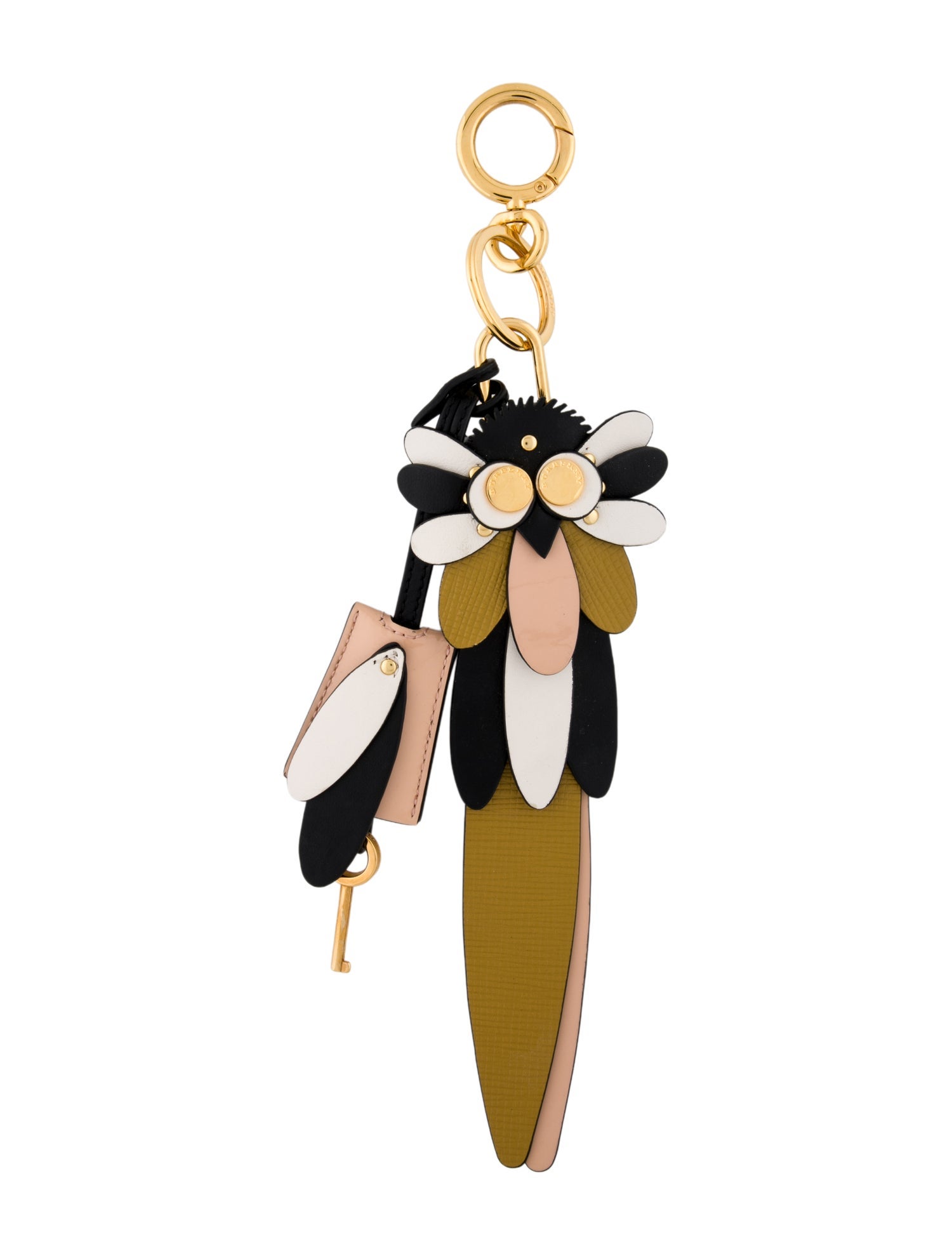 Burberry Leather keychain