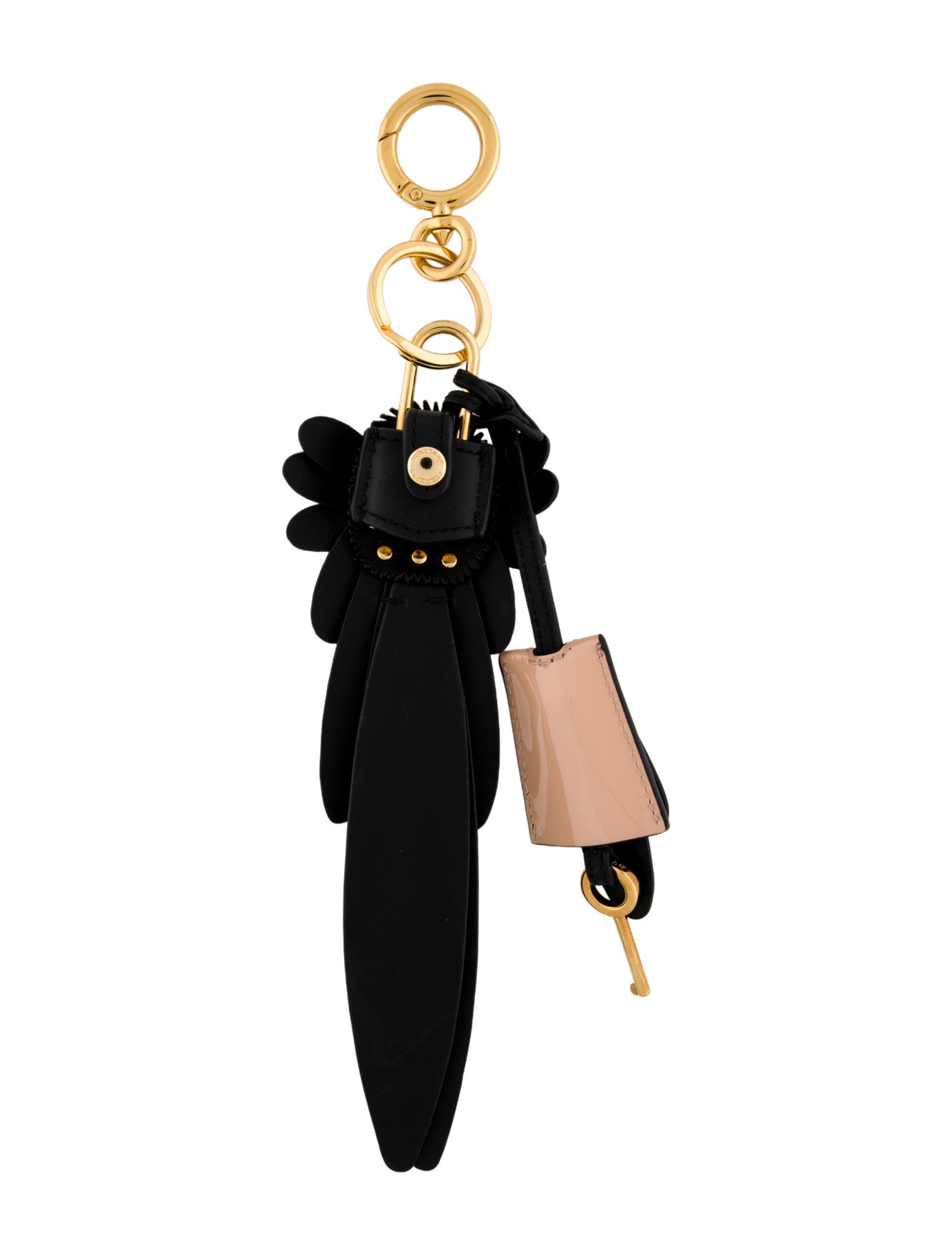 Burberry Leather keychain