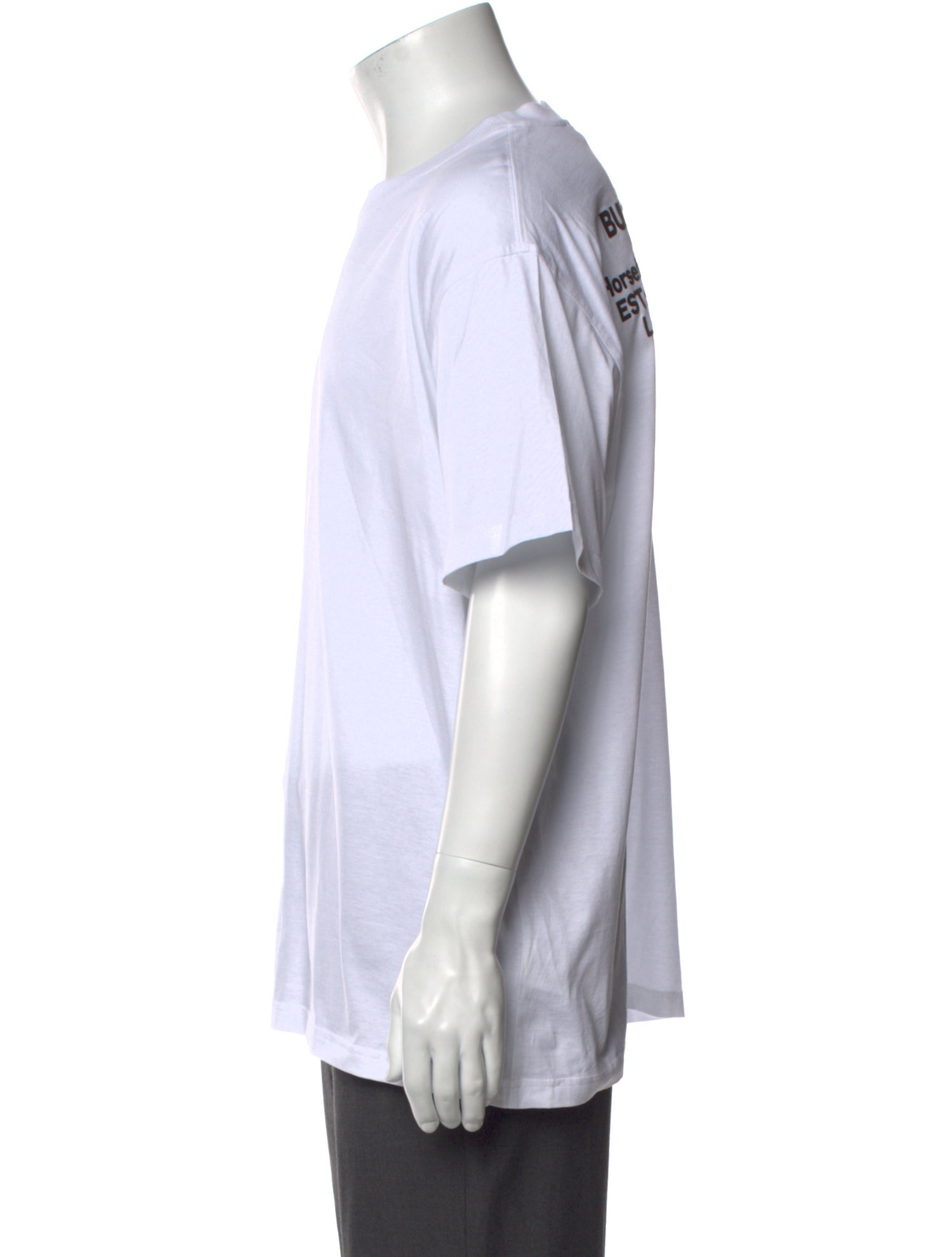 Burberry TB Monogram Crew Neck T-Shirt w/ Tags