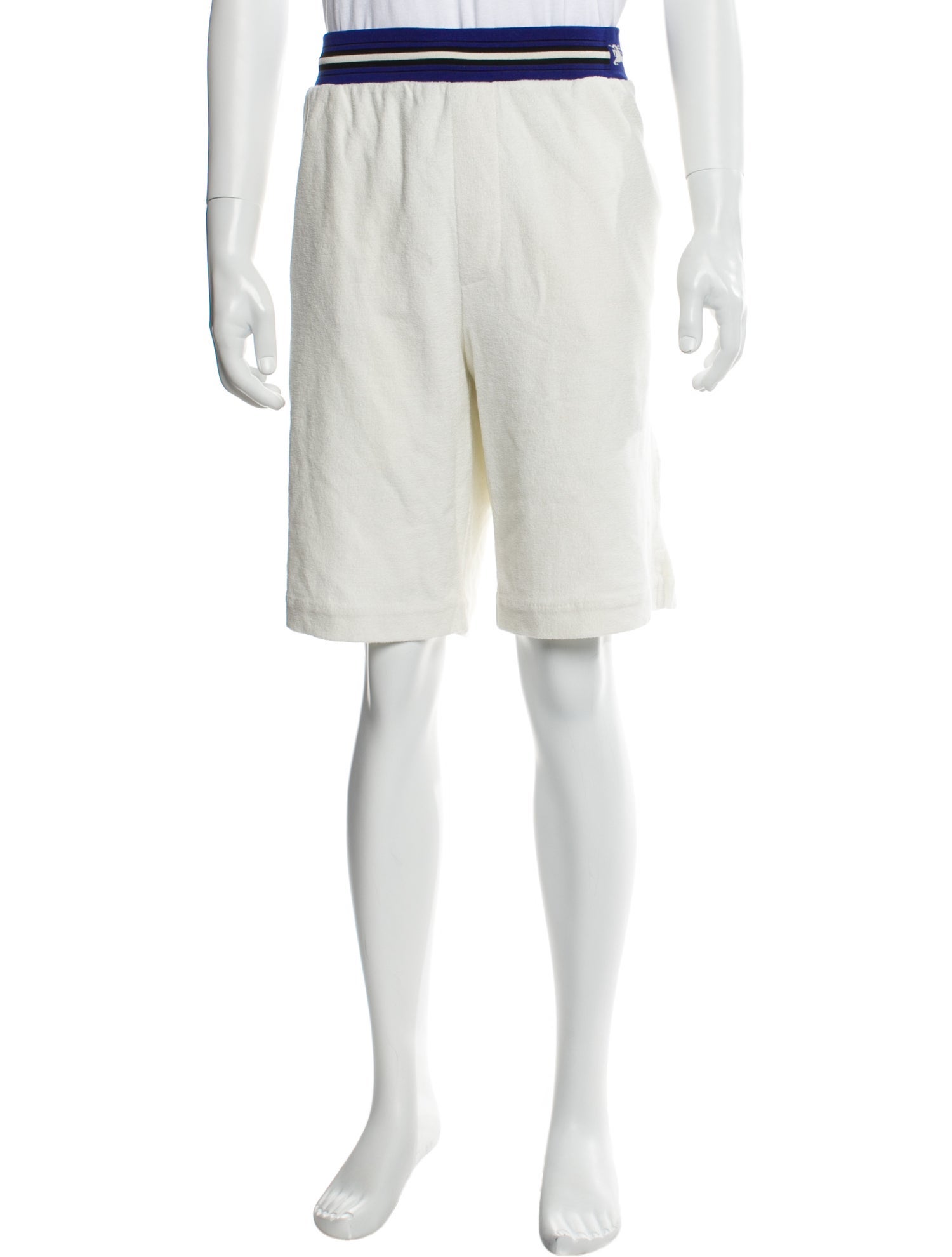 Burberry Striped Jogger Shorts