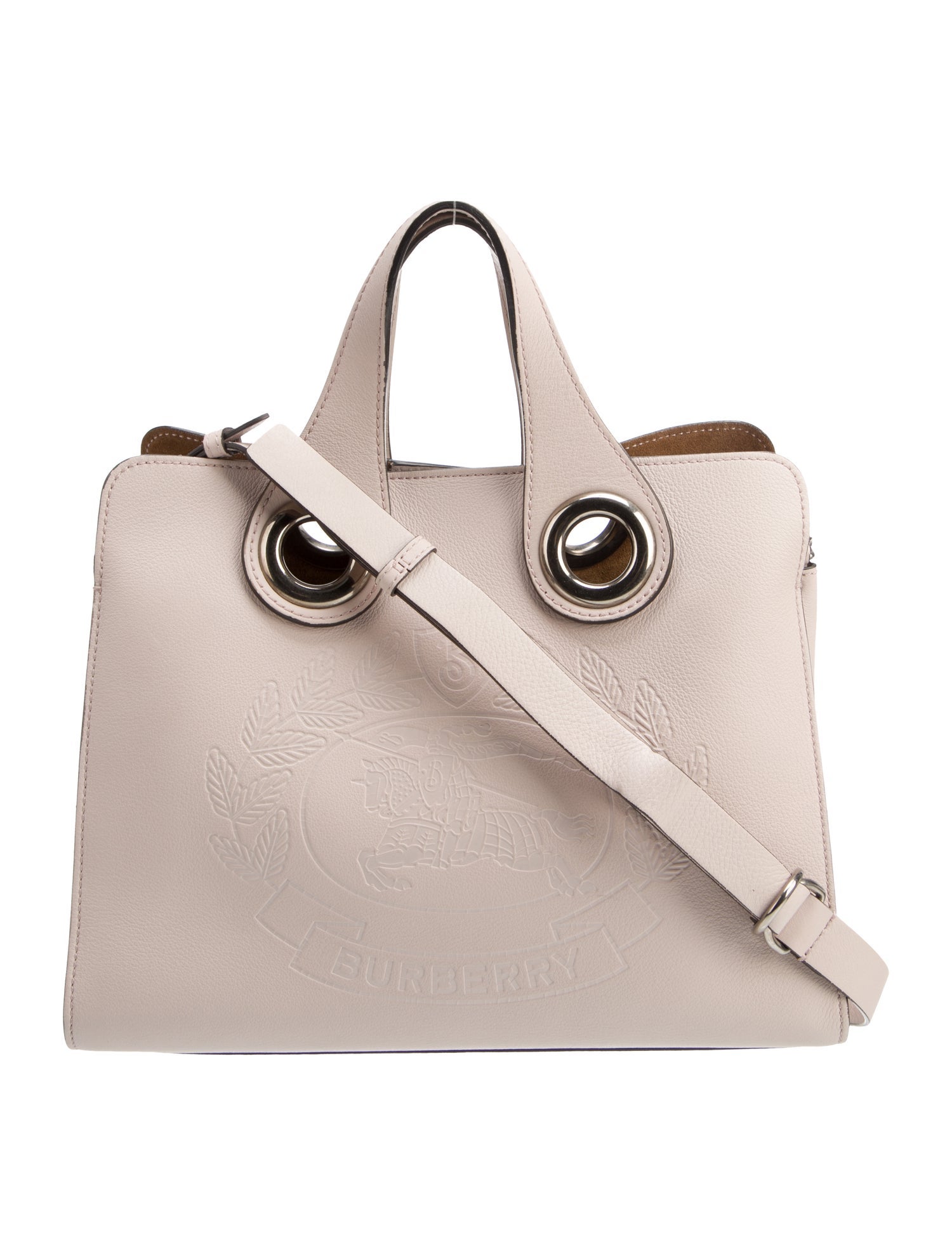 Burberry Leather Crossbody Bag