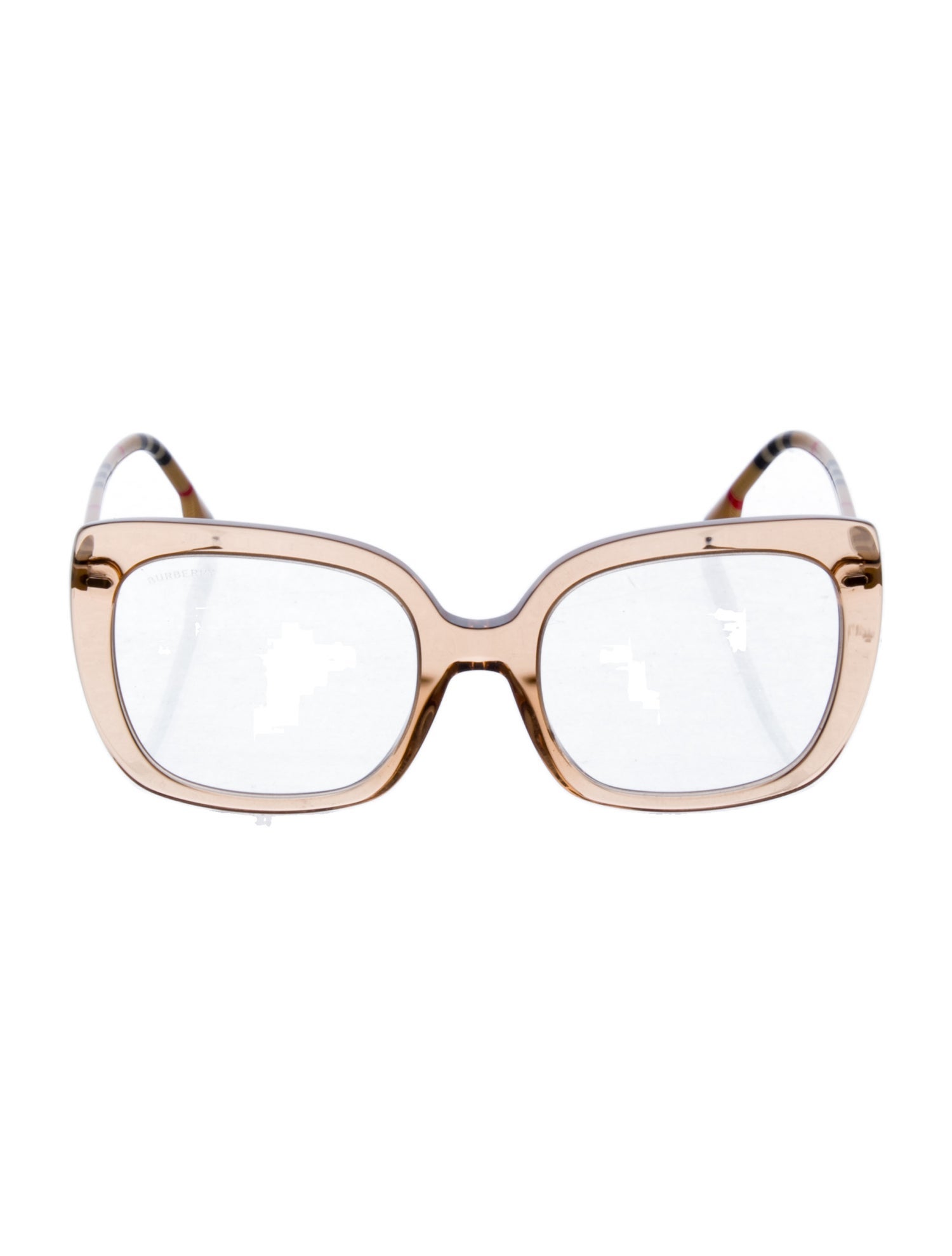 Burberry Square Eyeglasses
