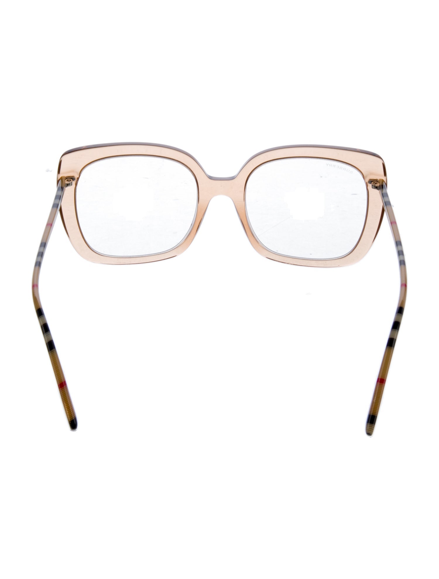 Burberry Square Eyeglasses