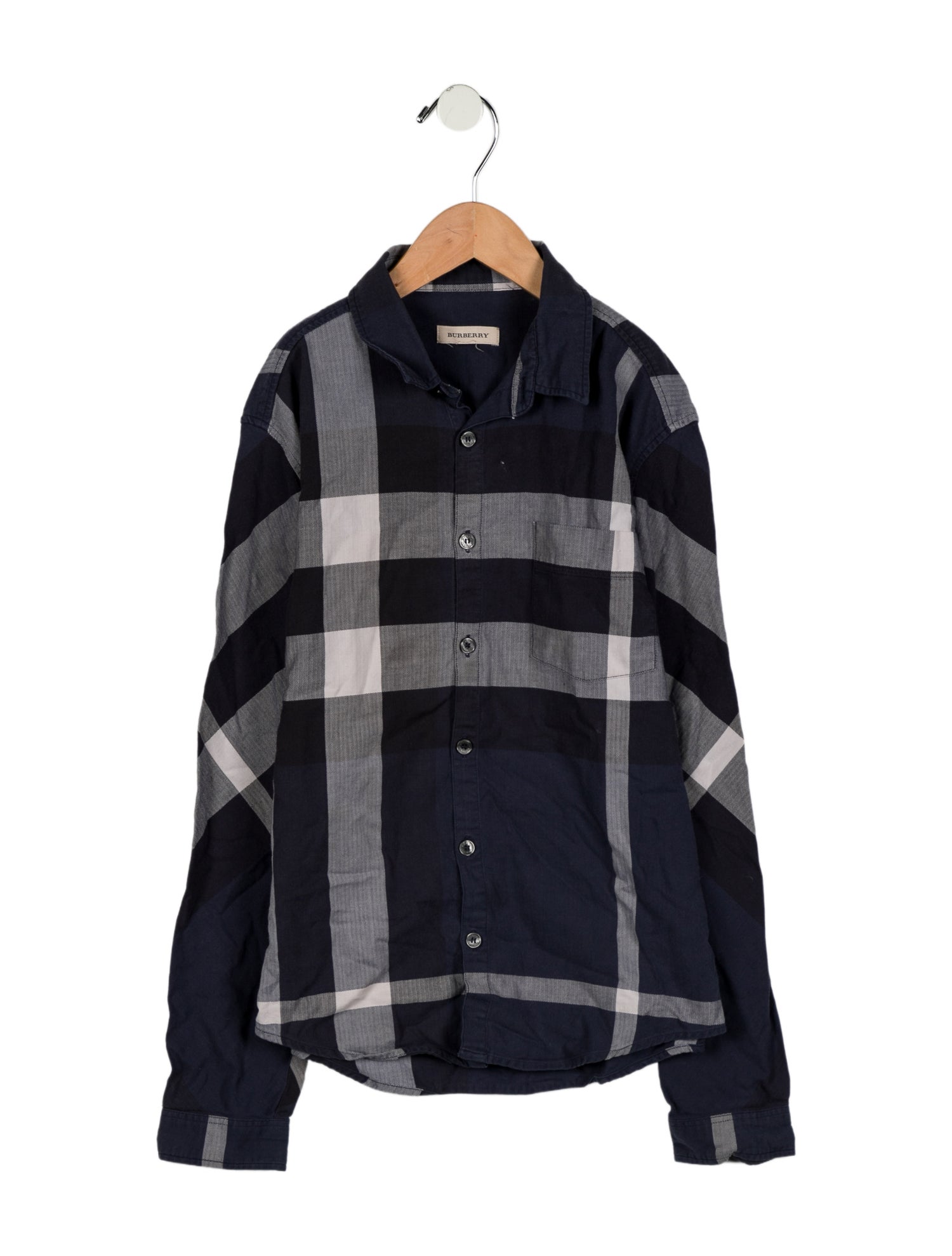 Burberry Boys' House Check Shirt