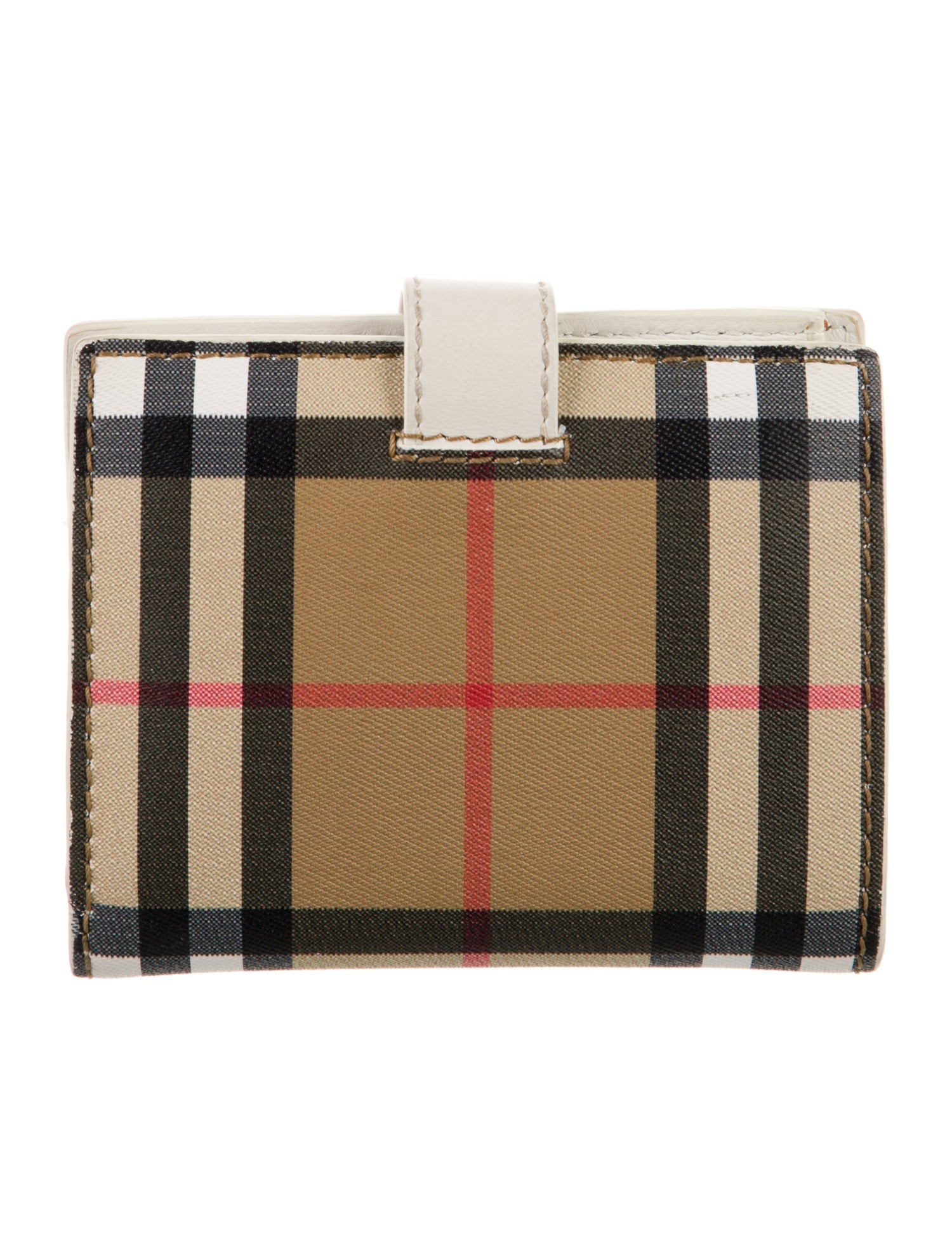 Burberry Printed Compact Wallet