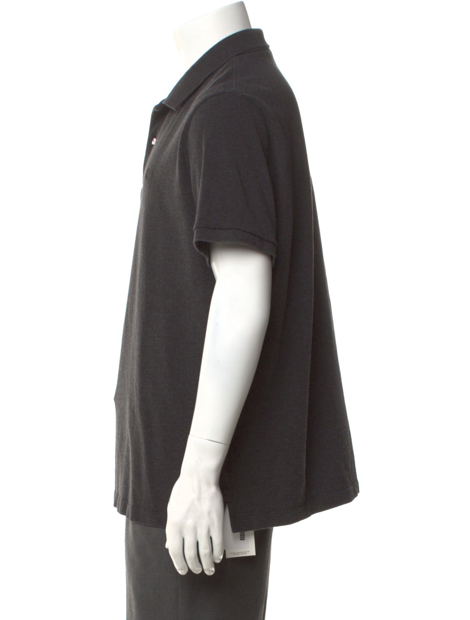 Burberry House Check Pattern Collar Polo Shirt