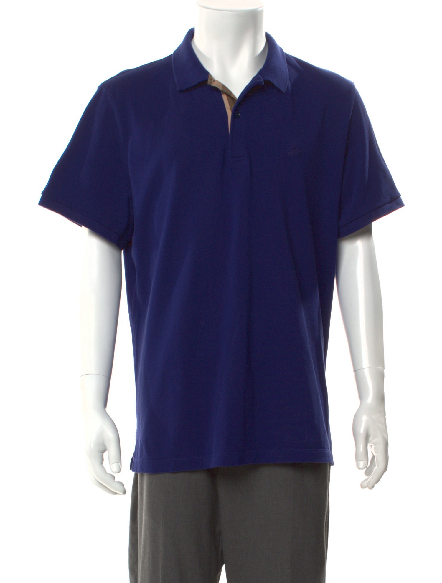 Burberry Collar Short Sleeve Polo Shirt