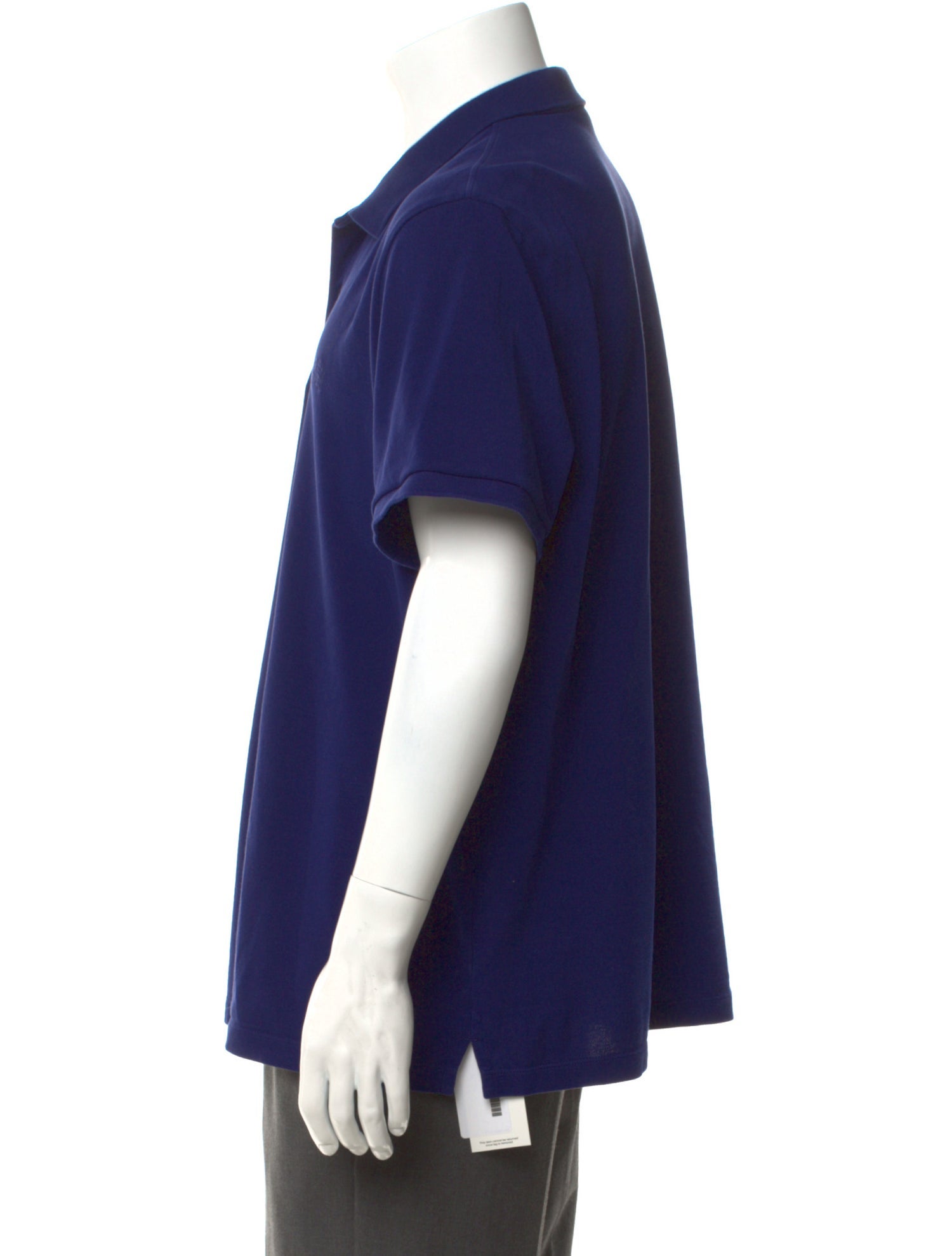 Burberry Collar Short Sleeve Polo Shirt