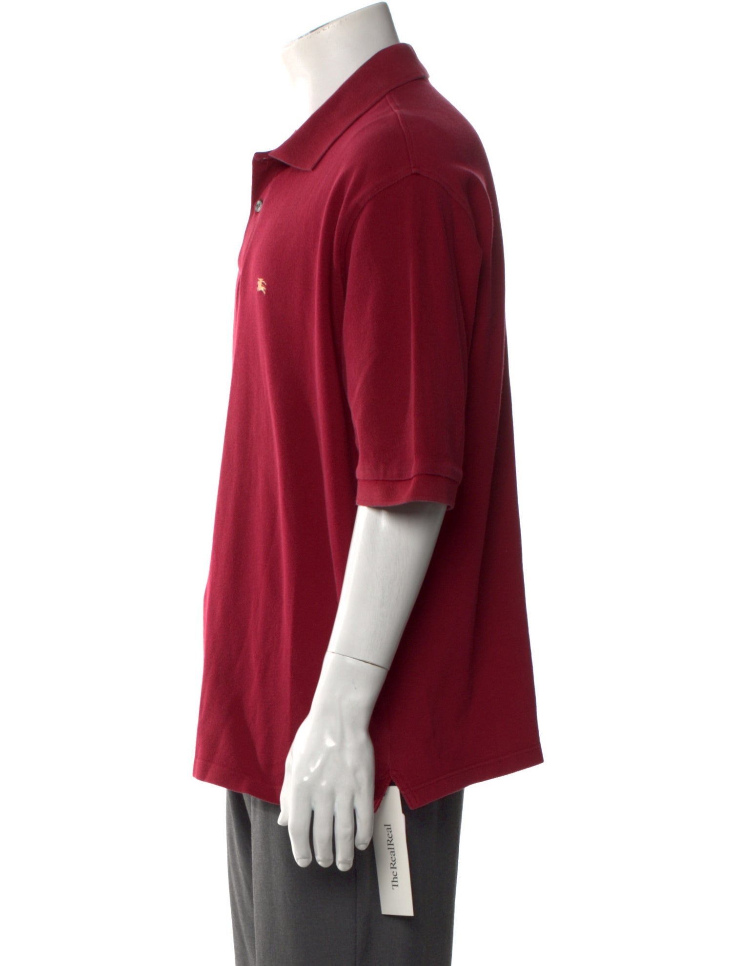 Burberry London Collar Short Sleeve Polo Shirt