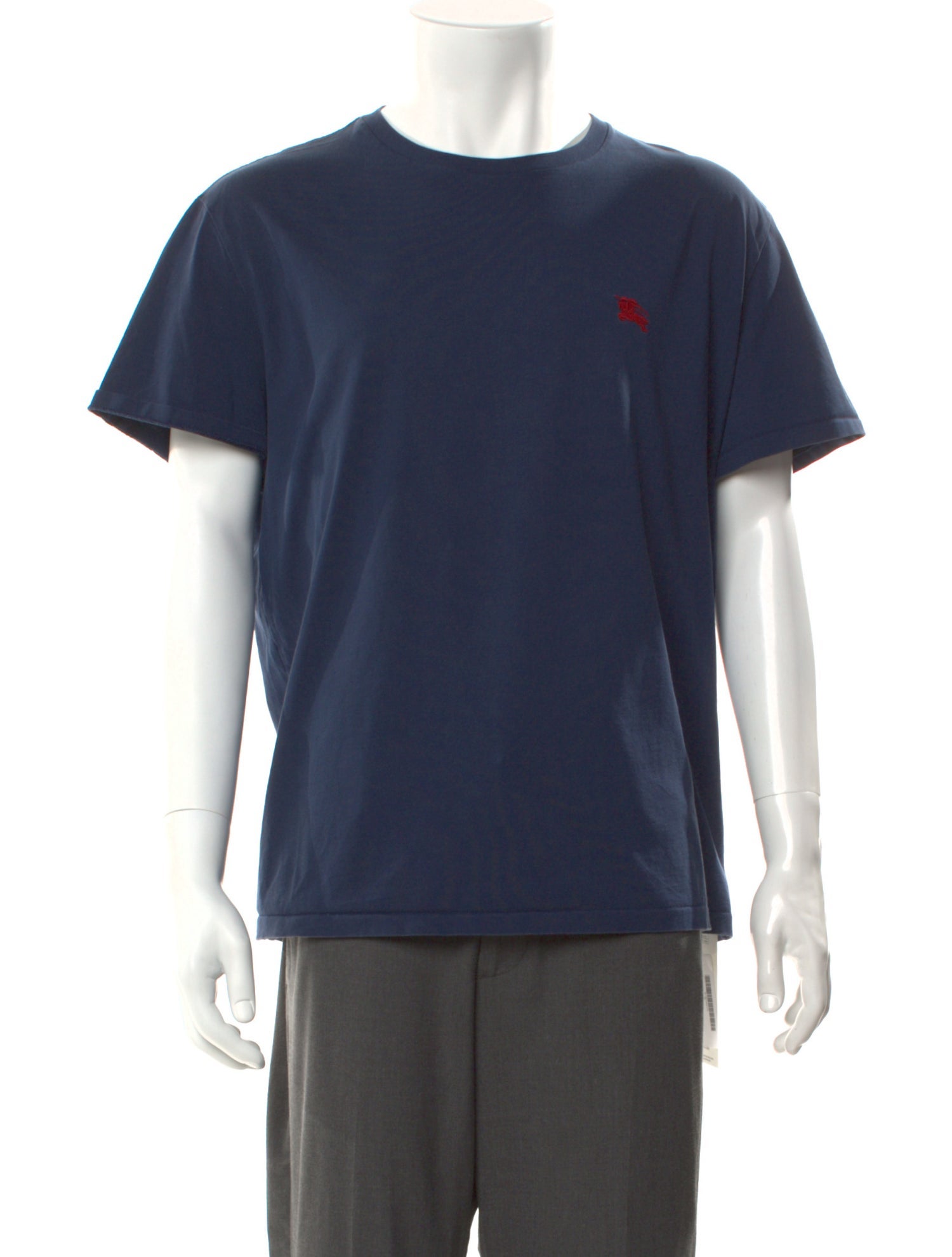 Burberry Crew Neck Short Sleeve T-Shirt