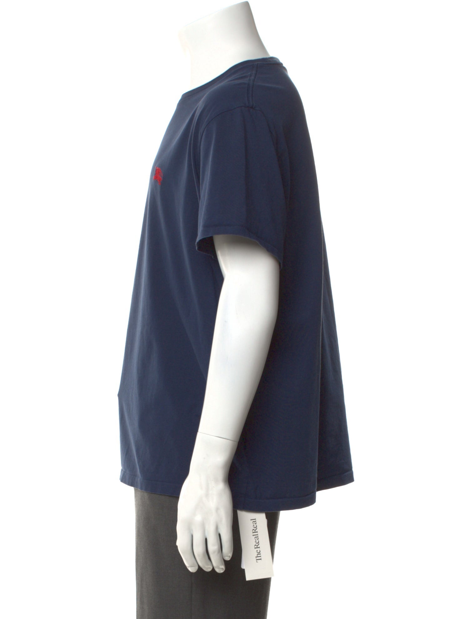 Burberry Crew Neck Short Sleeve T-Shirt