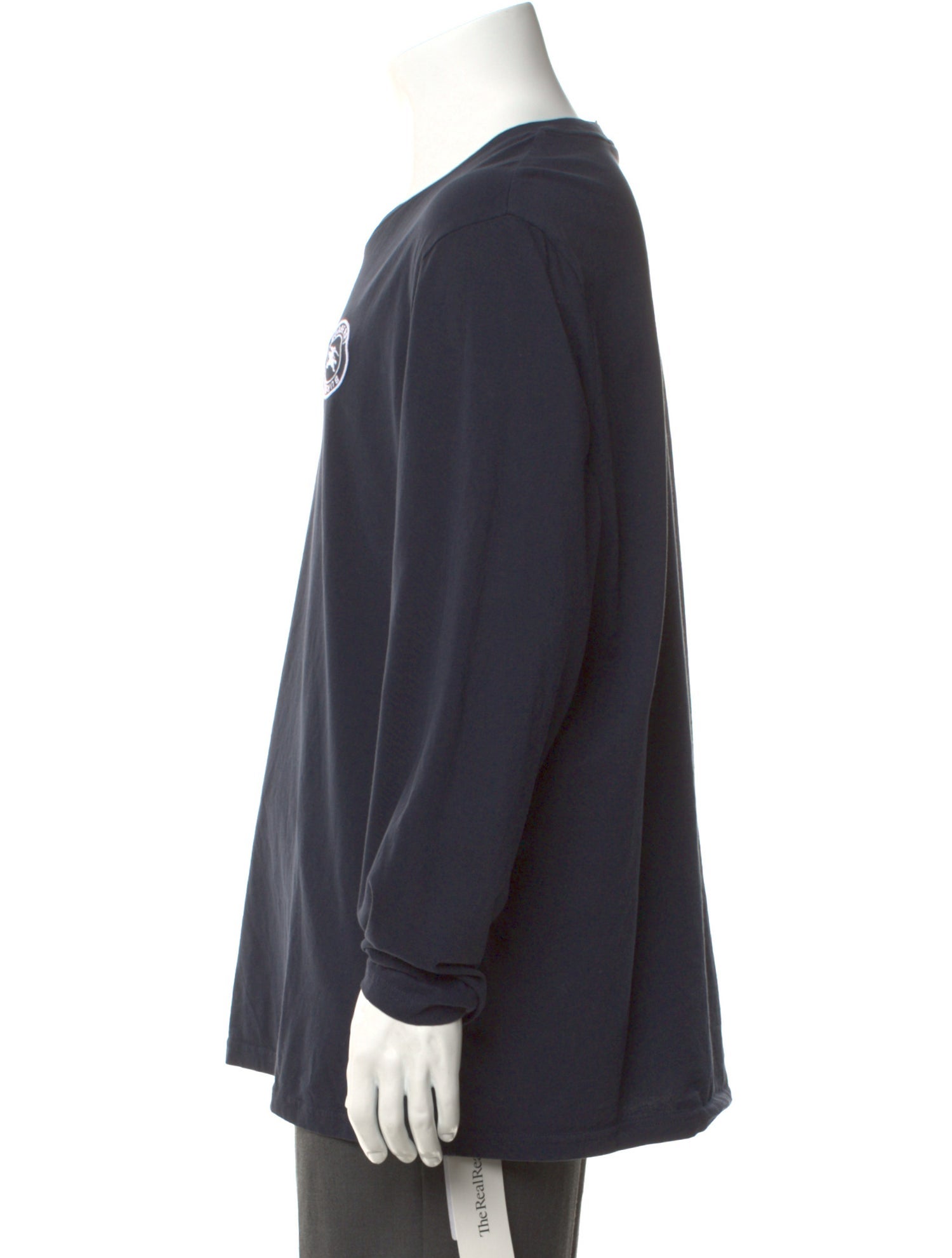 Burberry Graphic Print Crew Neck T-Shirt