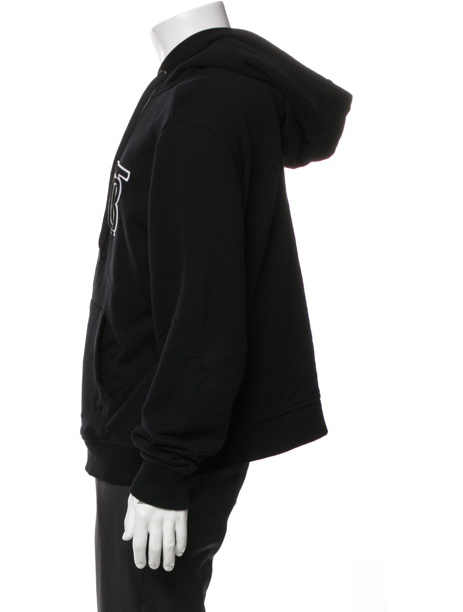 Burberry Graphic Print Mock Neck Cardigan