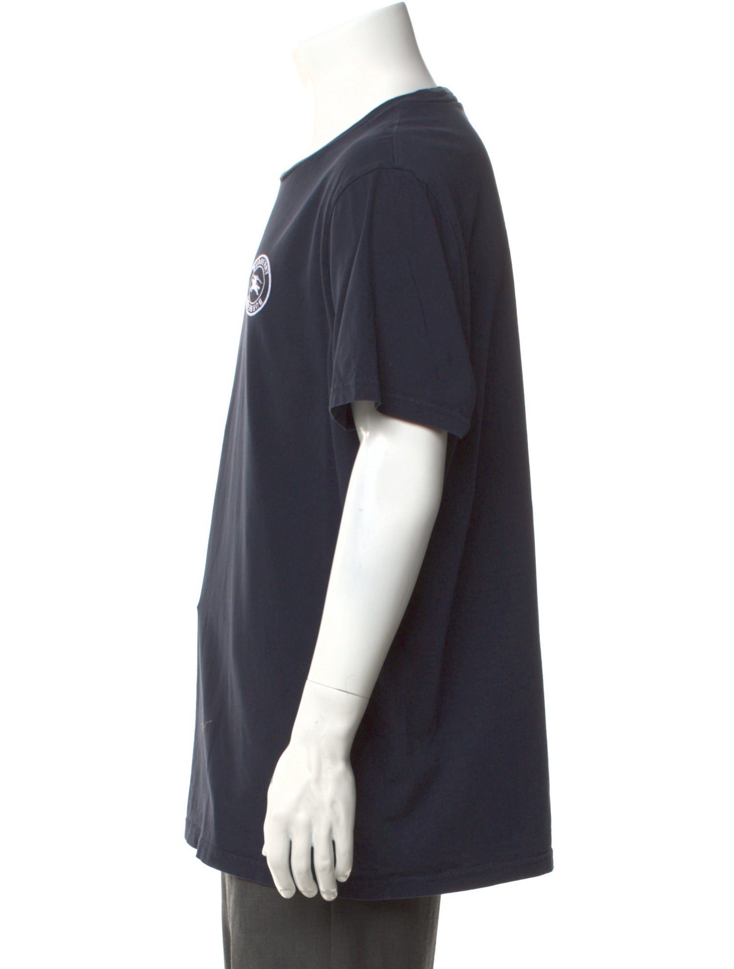 Burberry Signature Logo Graphic Print T-Shirt