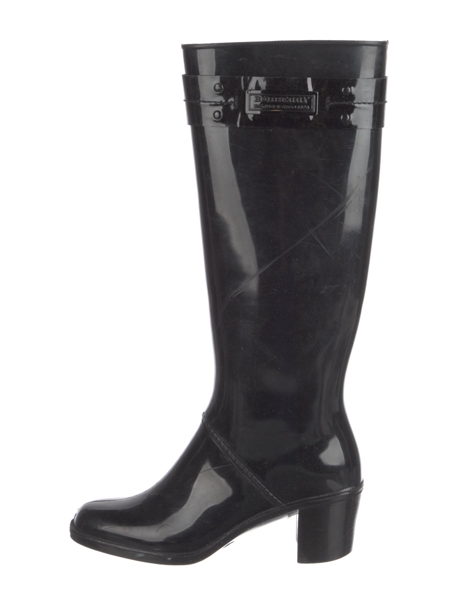 Burberry Rubber Rain Boots