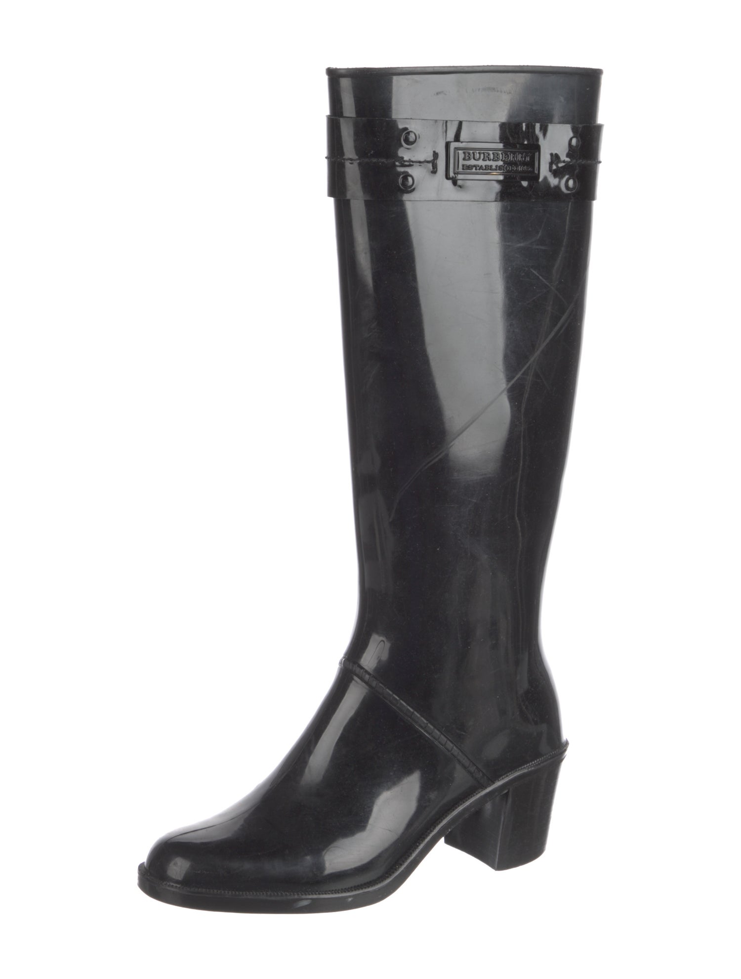 Burberry Rubber Rain Boots