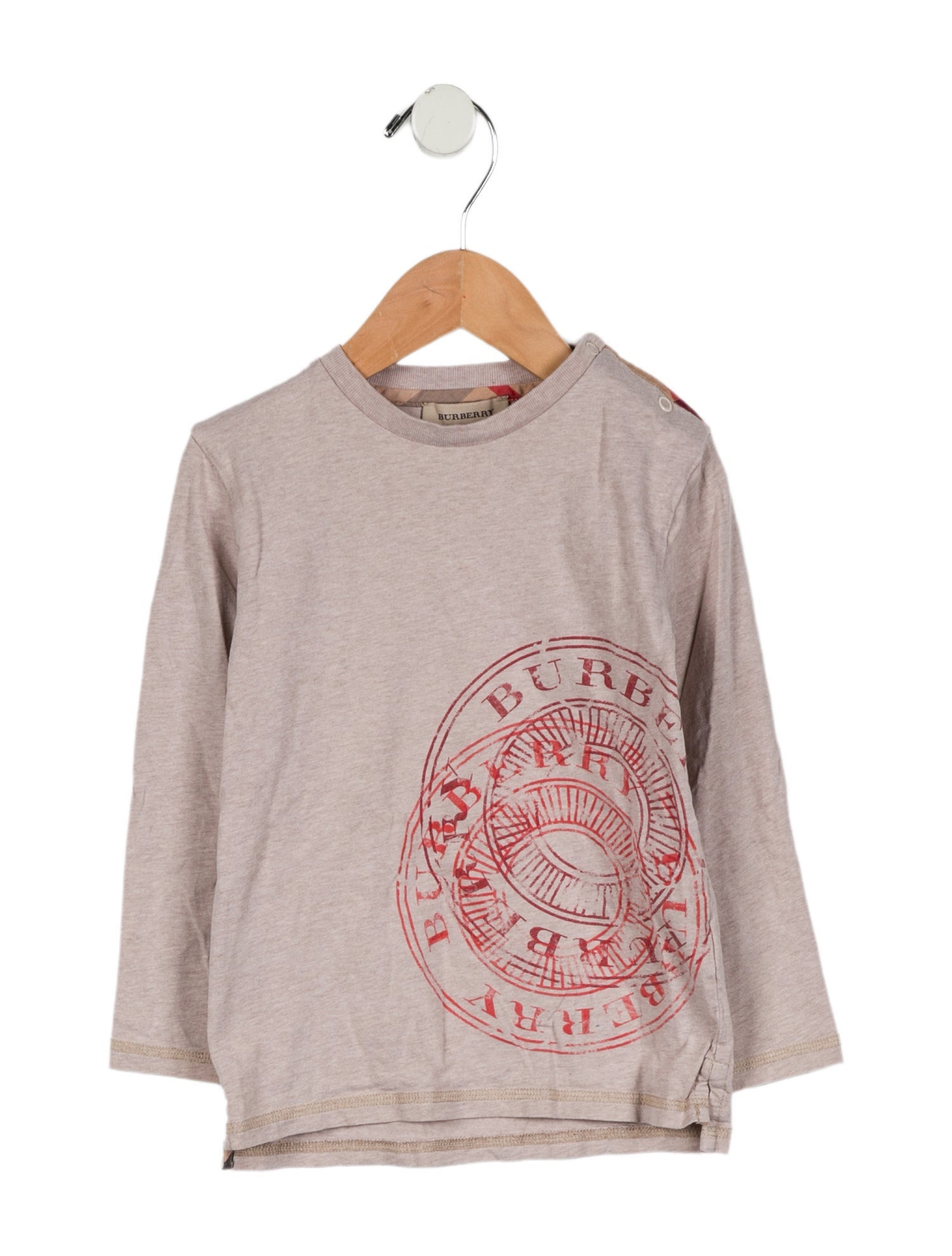 Burberry Boys' Graphic T-Shirt