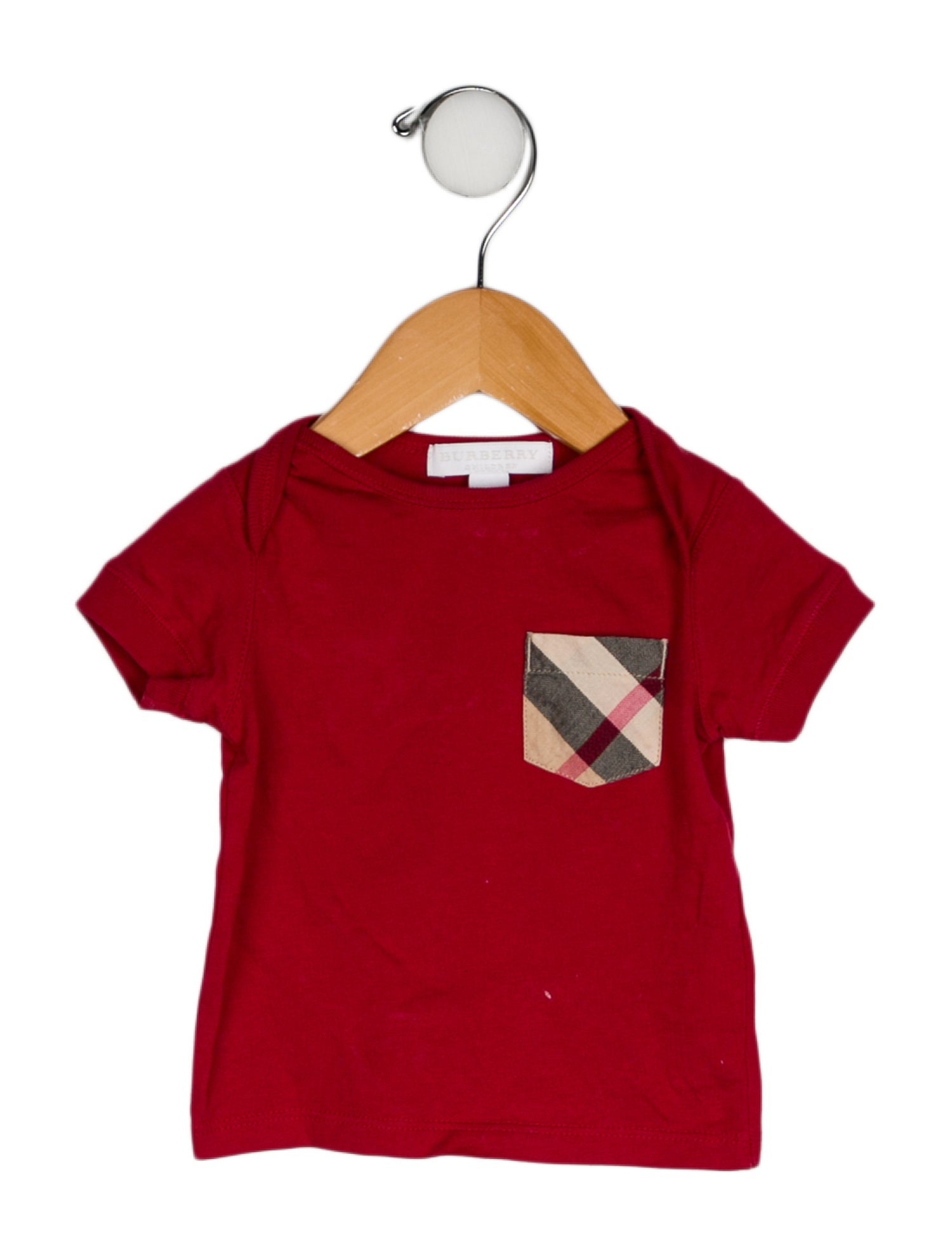 Burberry Infant Boys' Pattern Printed Short Sleeve Shirt