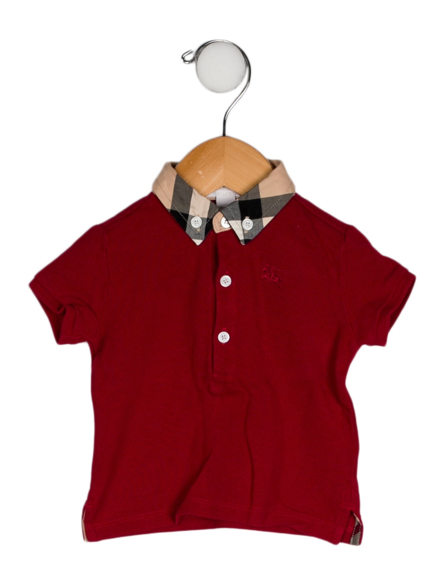 Burberry Infant Girls' Printed Short Sleeve Top