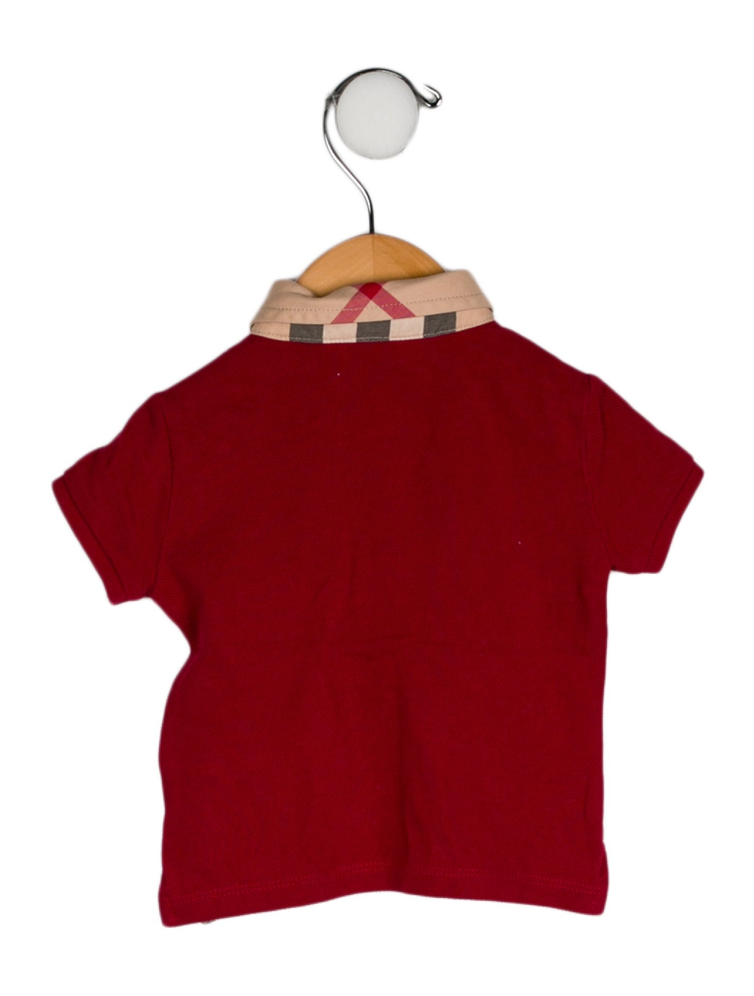 Burberry Infant Girls' Printed Short Sleeve Top