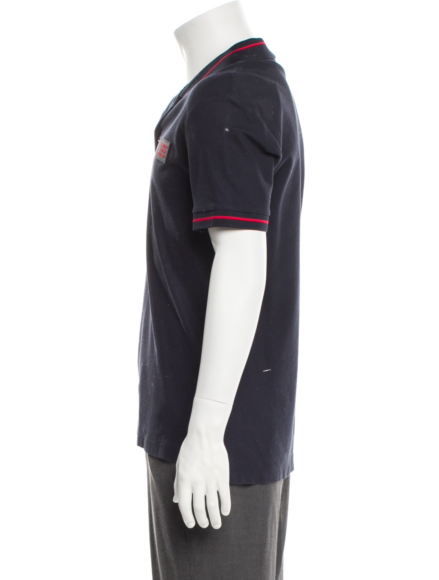 Burberry House Check Pattern Collar Polo Shirt