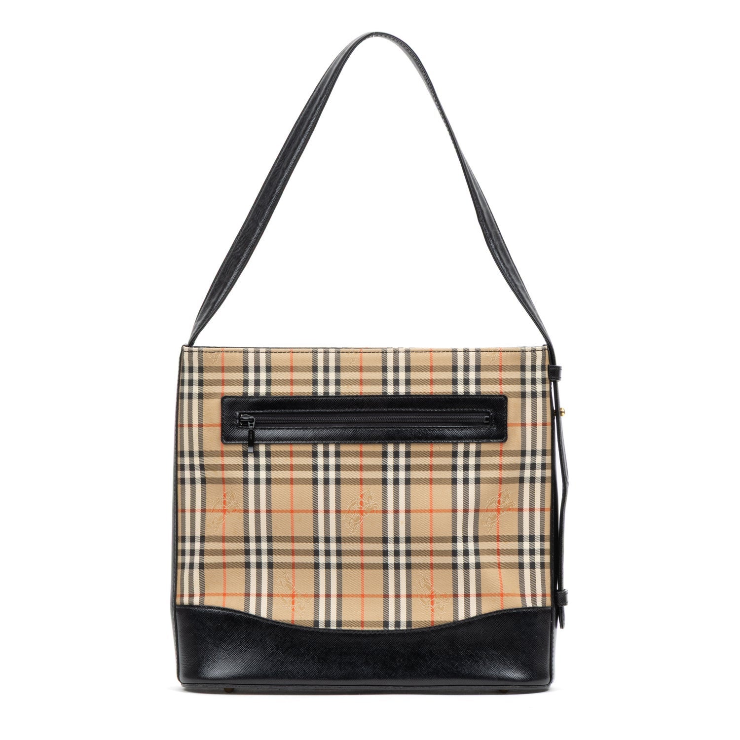 Burberry Canvas Small Vertical Tote
