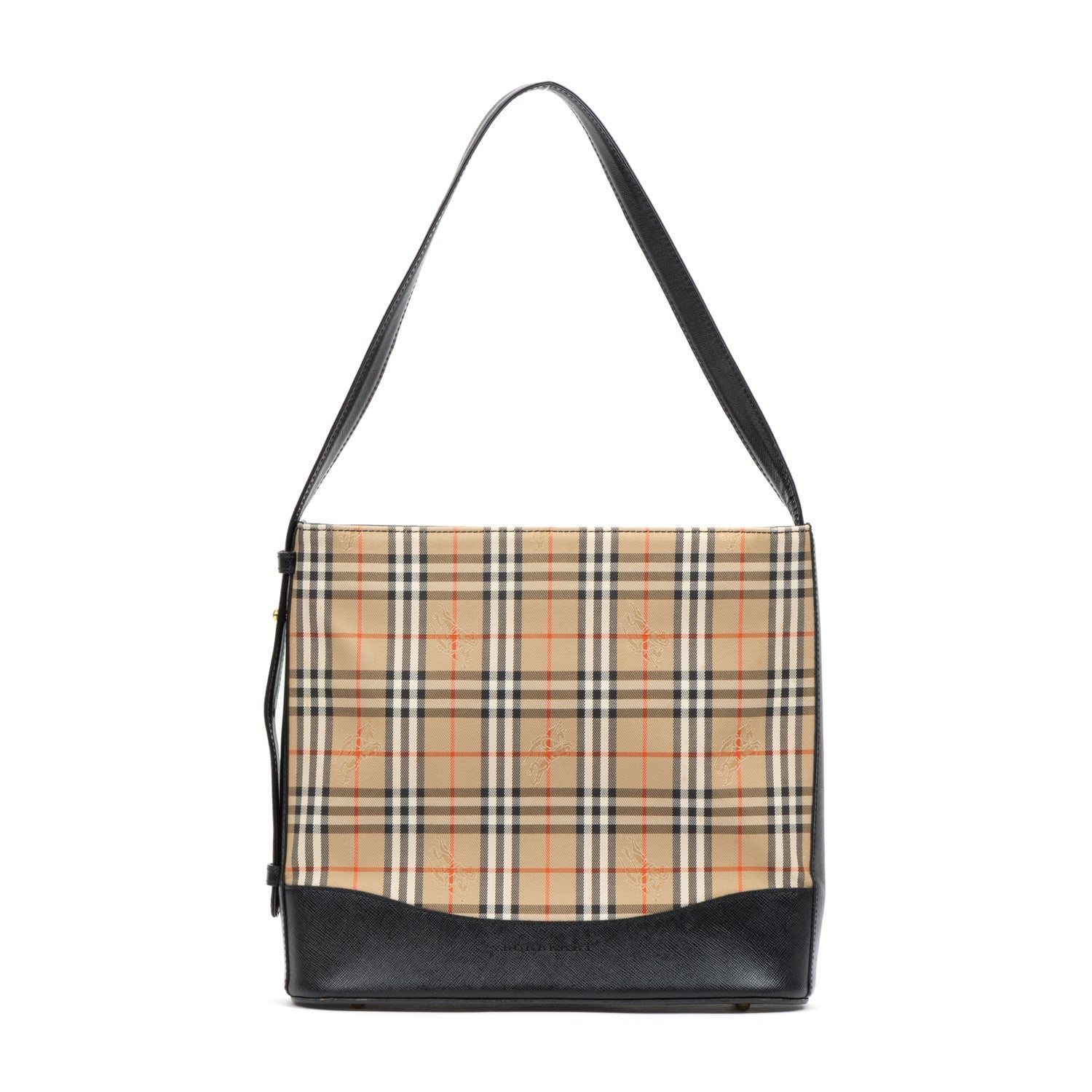 Burberry Canvas Small Vertical Tote