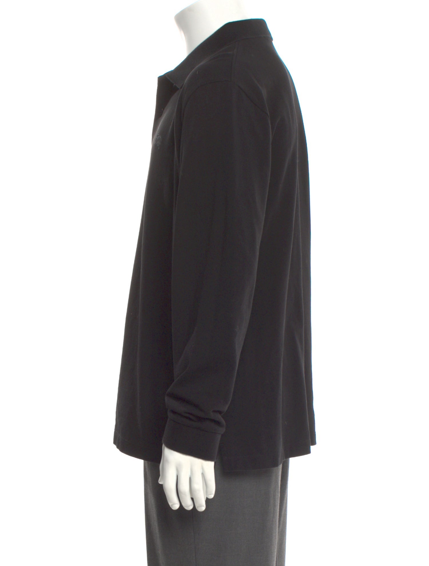 Burberry Exploded Check Pattern Collar Polo Shirt