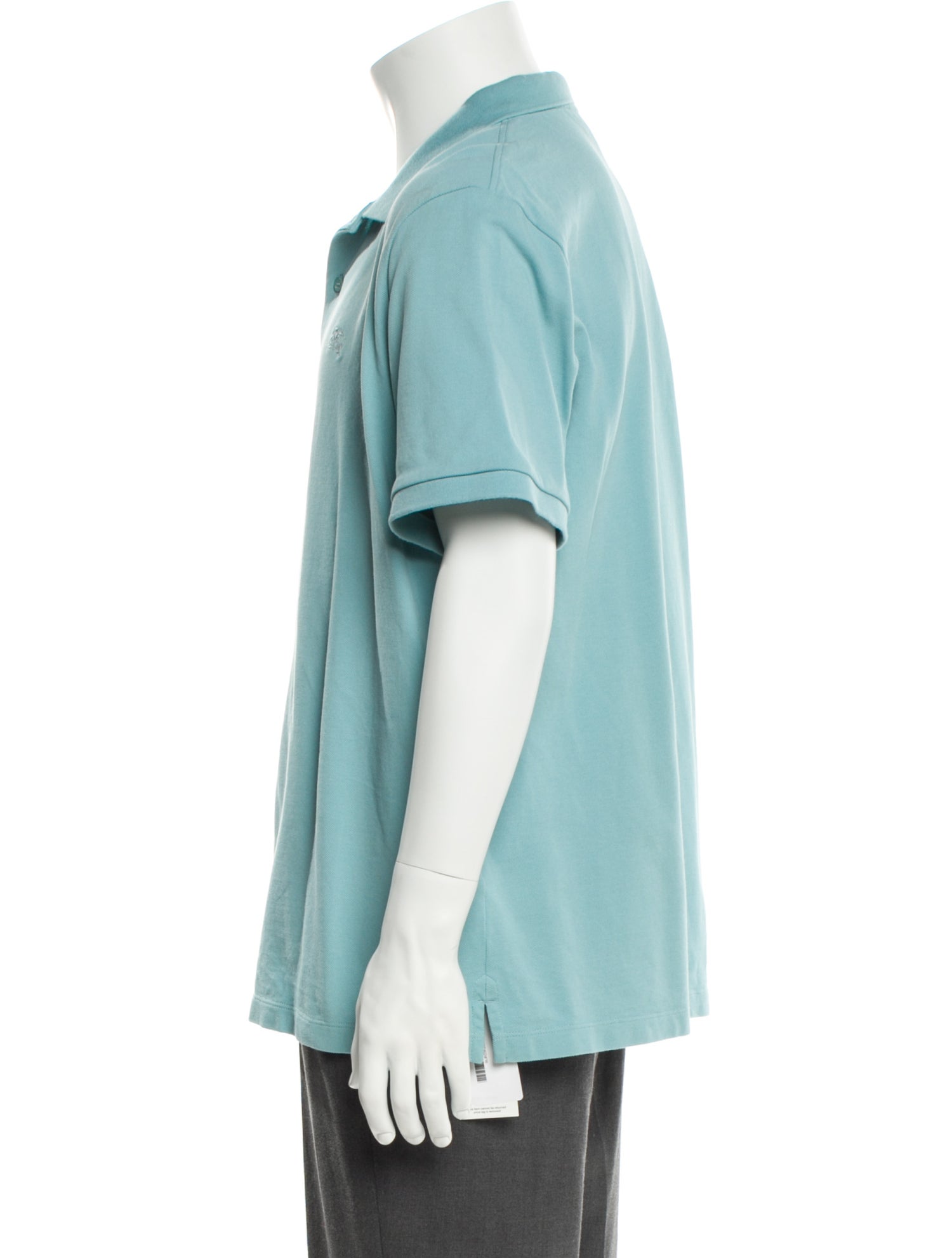 Burberry Nova Check Pattern Collar Polo Shirt