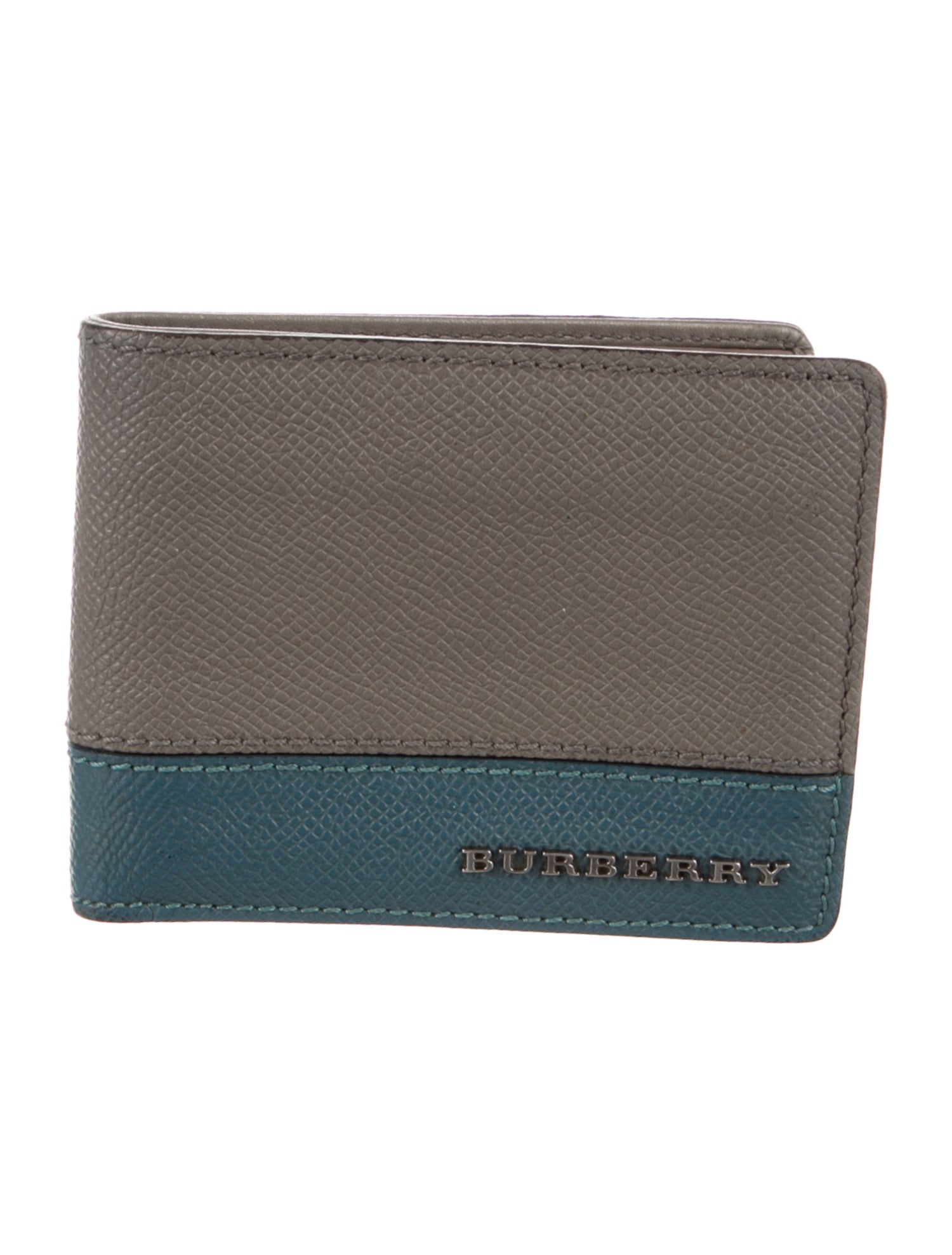 Burberry Leather Bifold Wallet