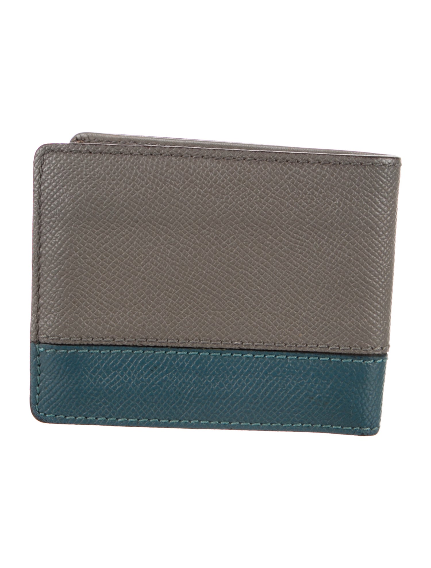 Burberry Leather Bifold Wallet