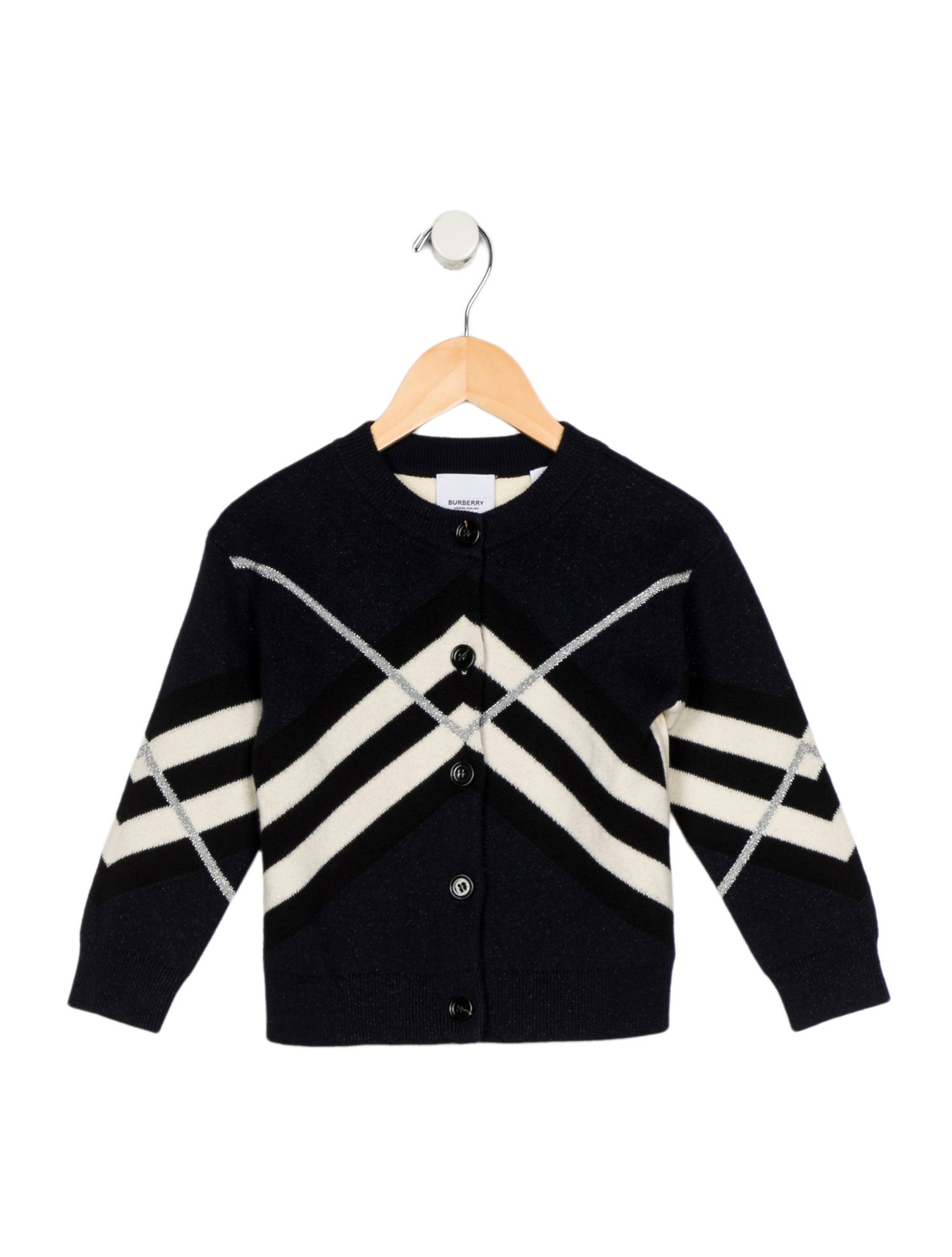 Burberry Burberry Check Print Cardigan