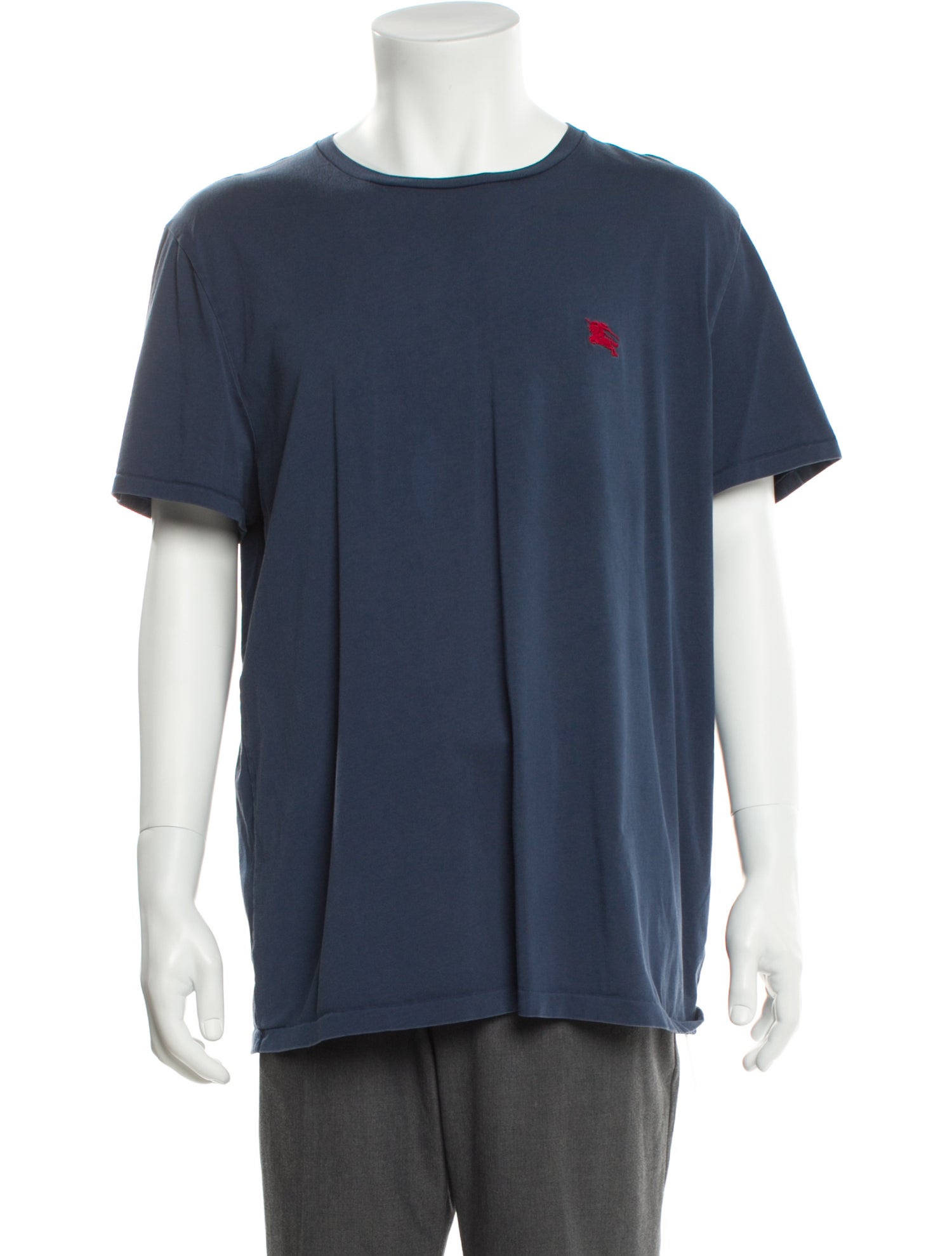 Burberry TB Monogram Crew Neck T-Shirt