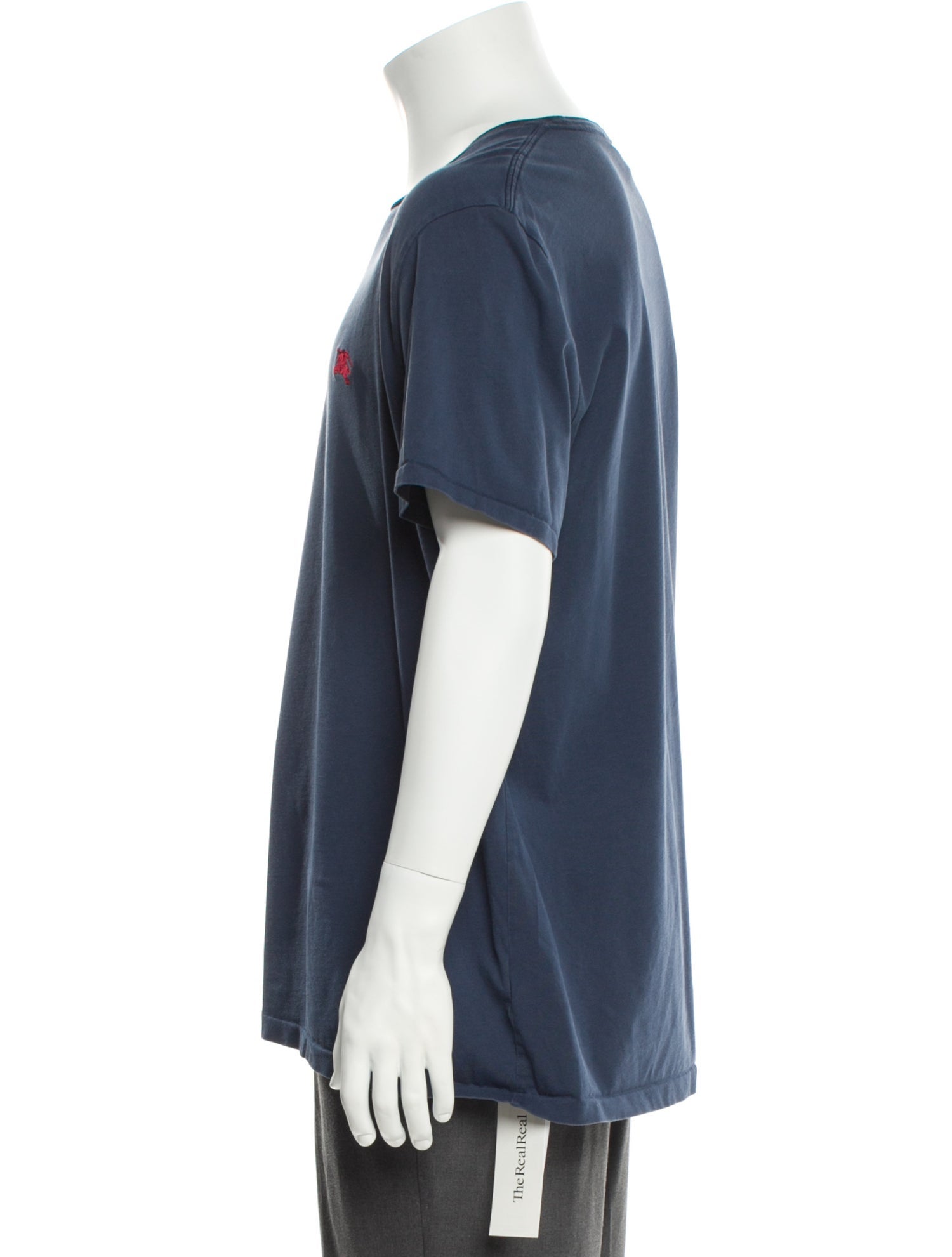 Burberry TB Monogram Crew Neck T-Shirt