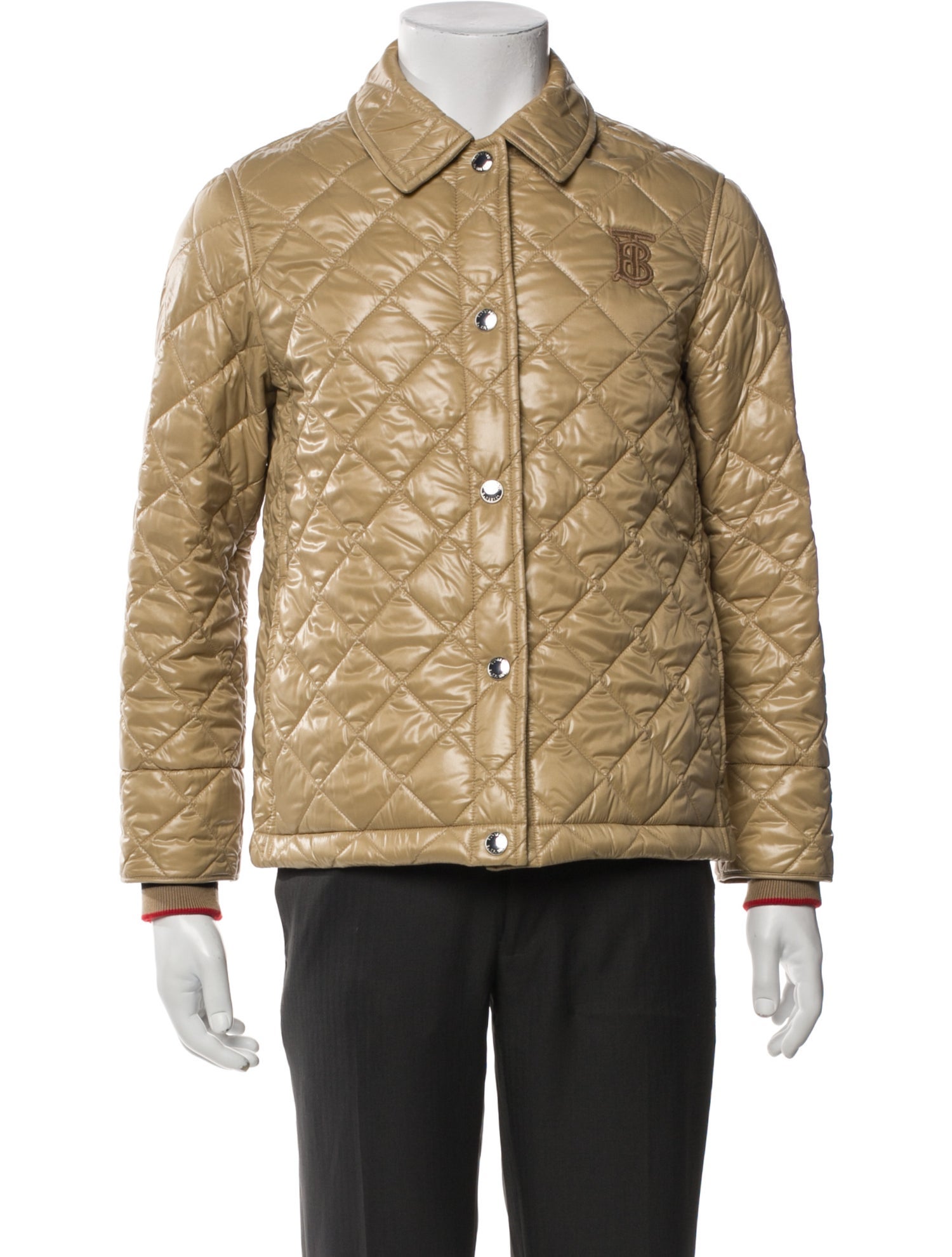 Burberry Puffer Coat