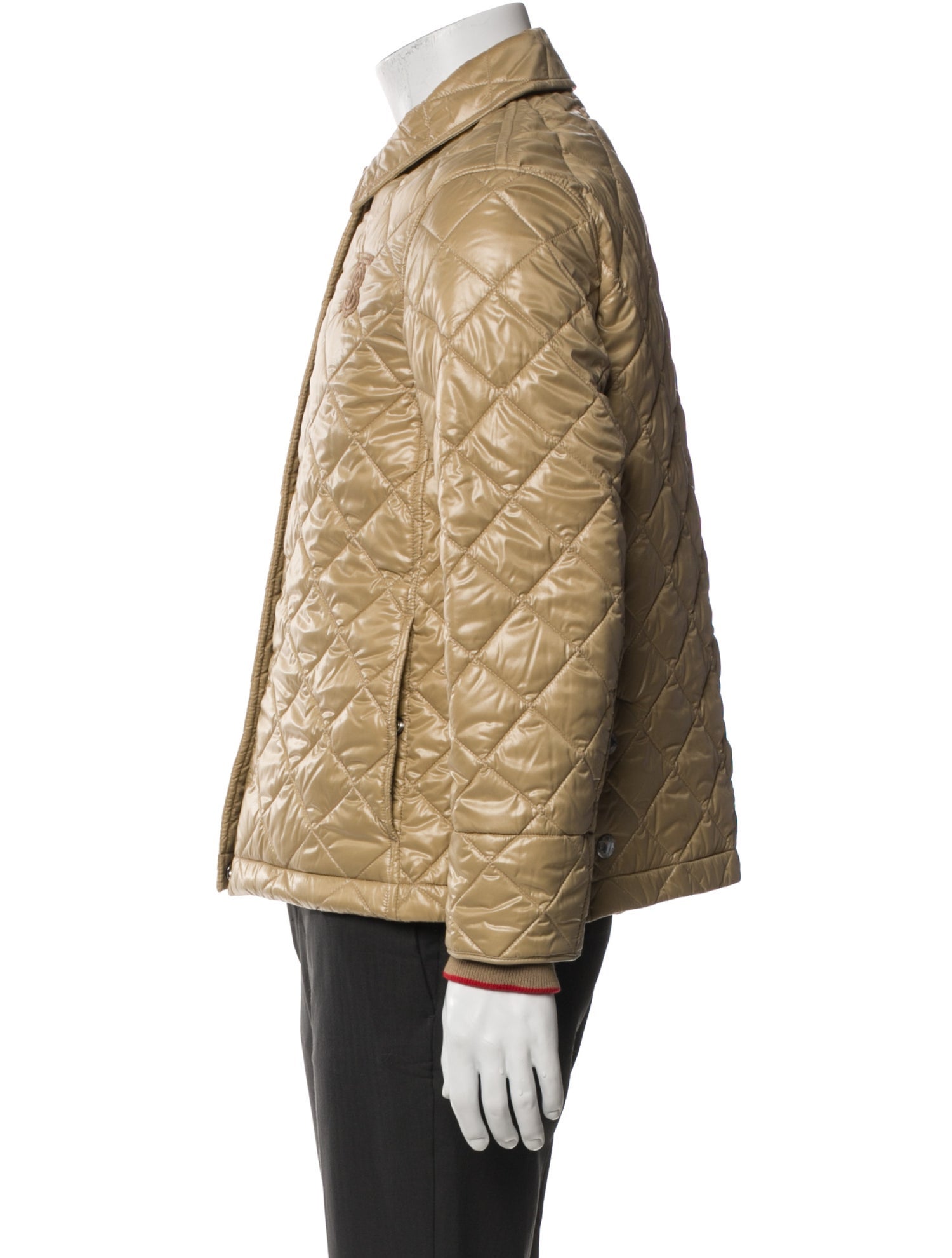 Burberry Puffer Coat