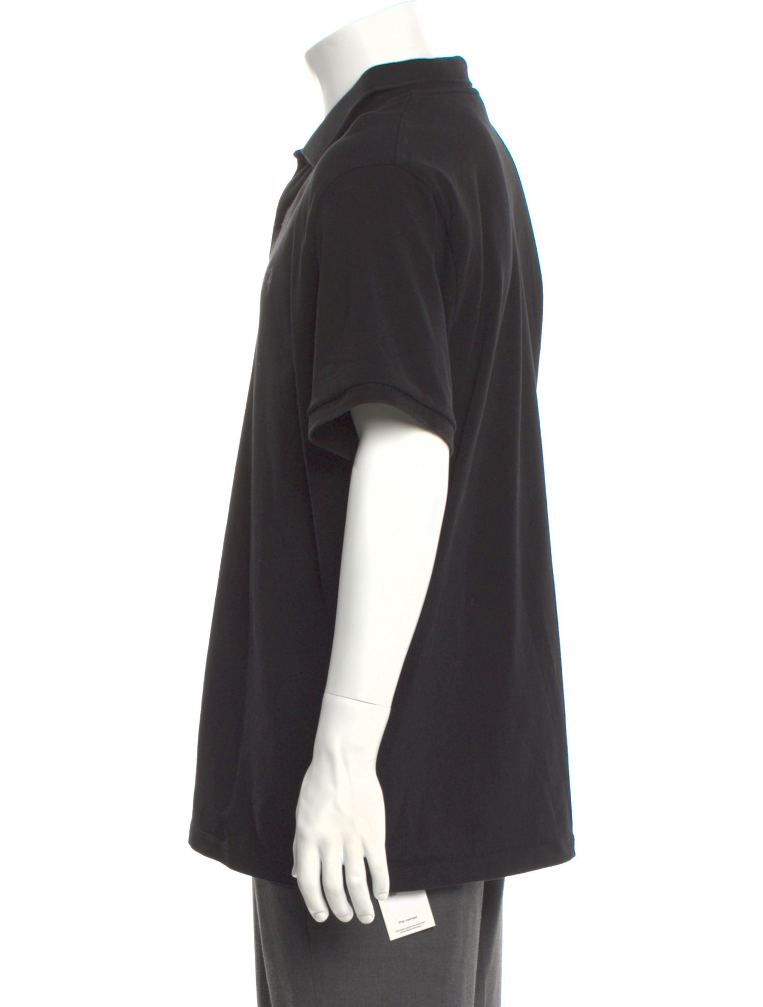 Burberry House Check Pattern Collar Polo Shirt