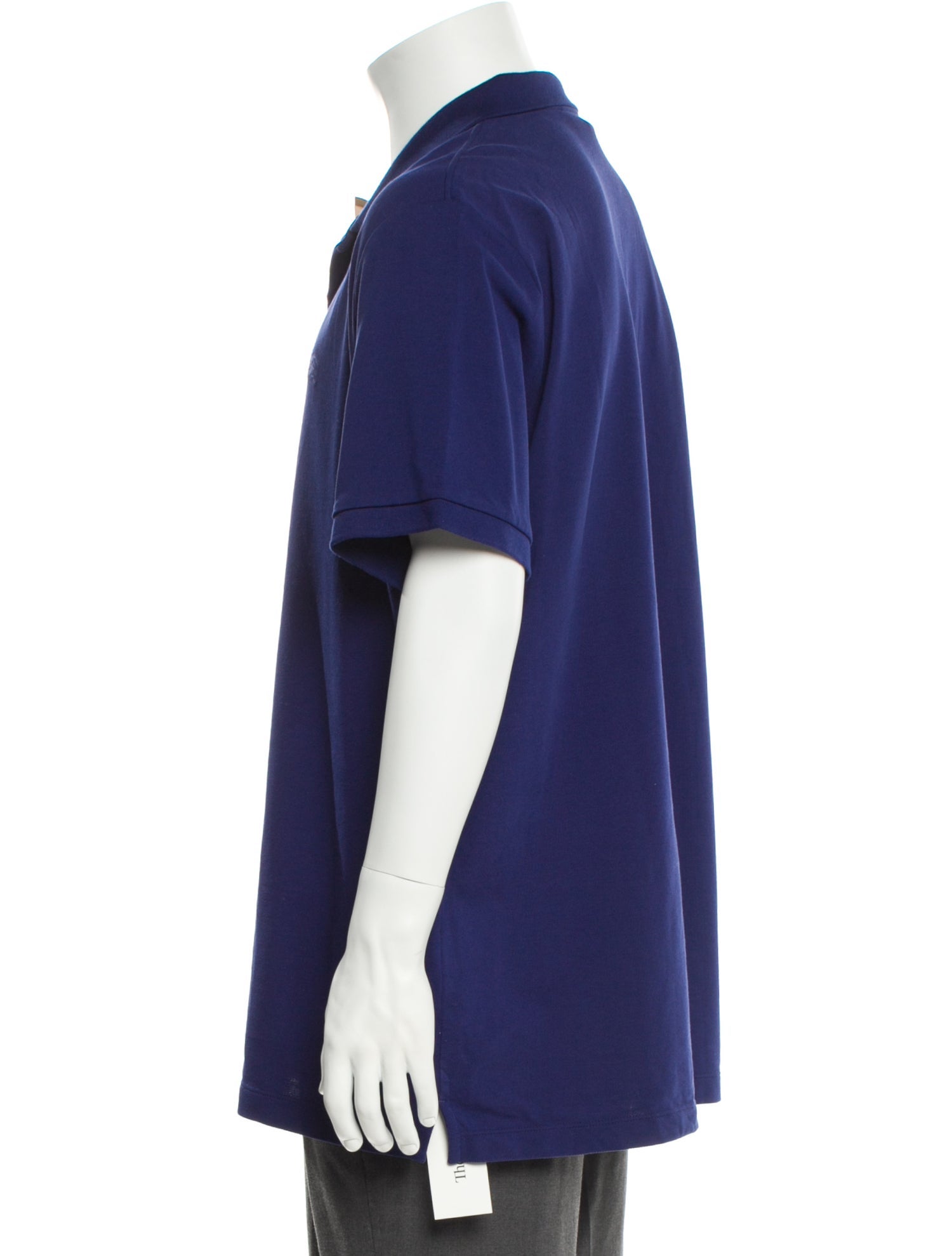 Burberry Nova Check Pattern Collar Polo Shirt